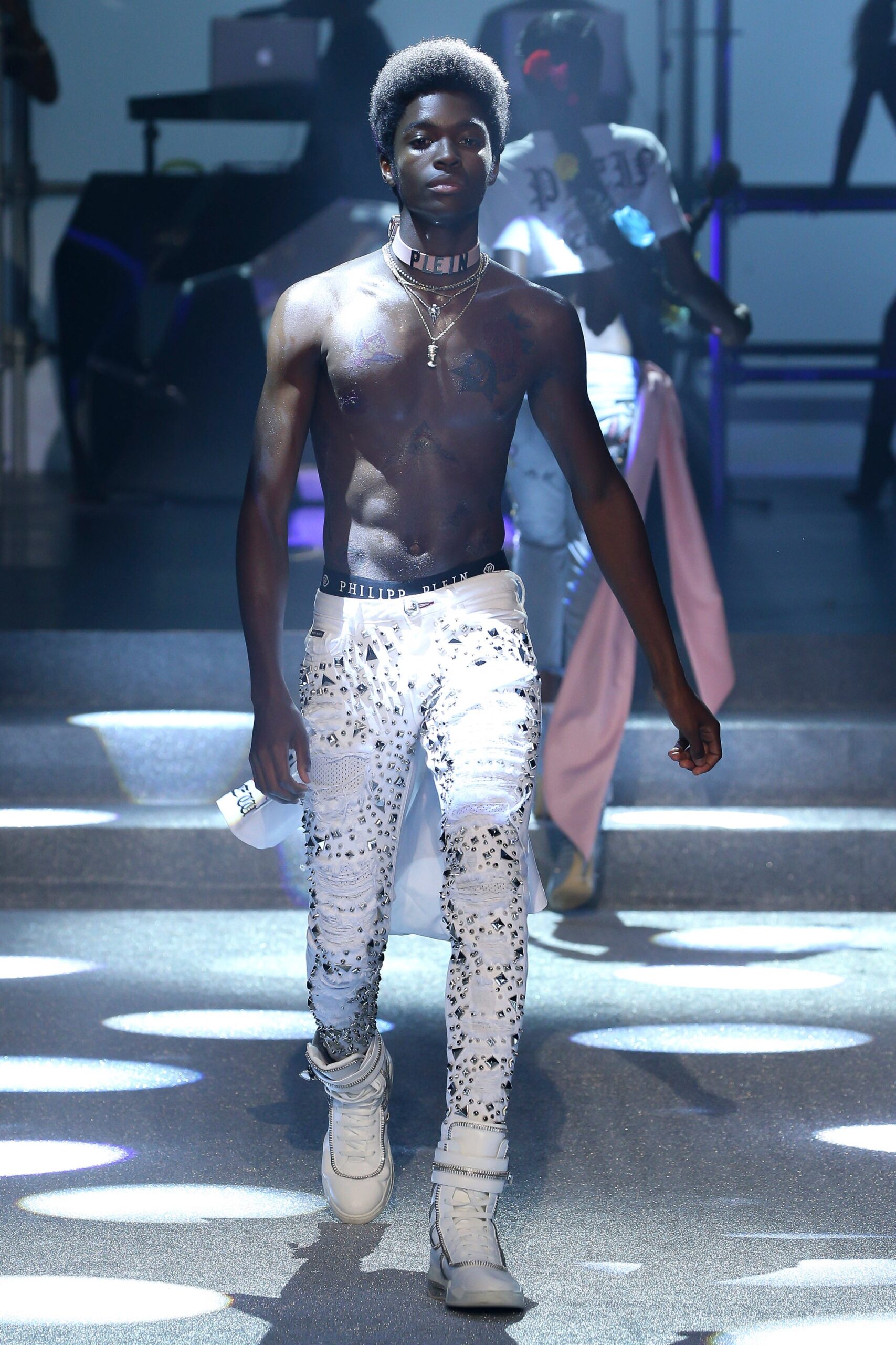 Philipp Plein S/S 18 Look 9
