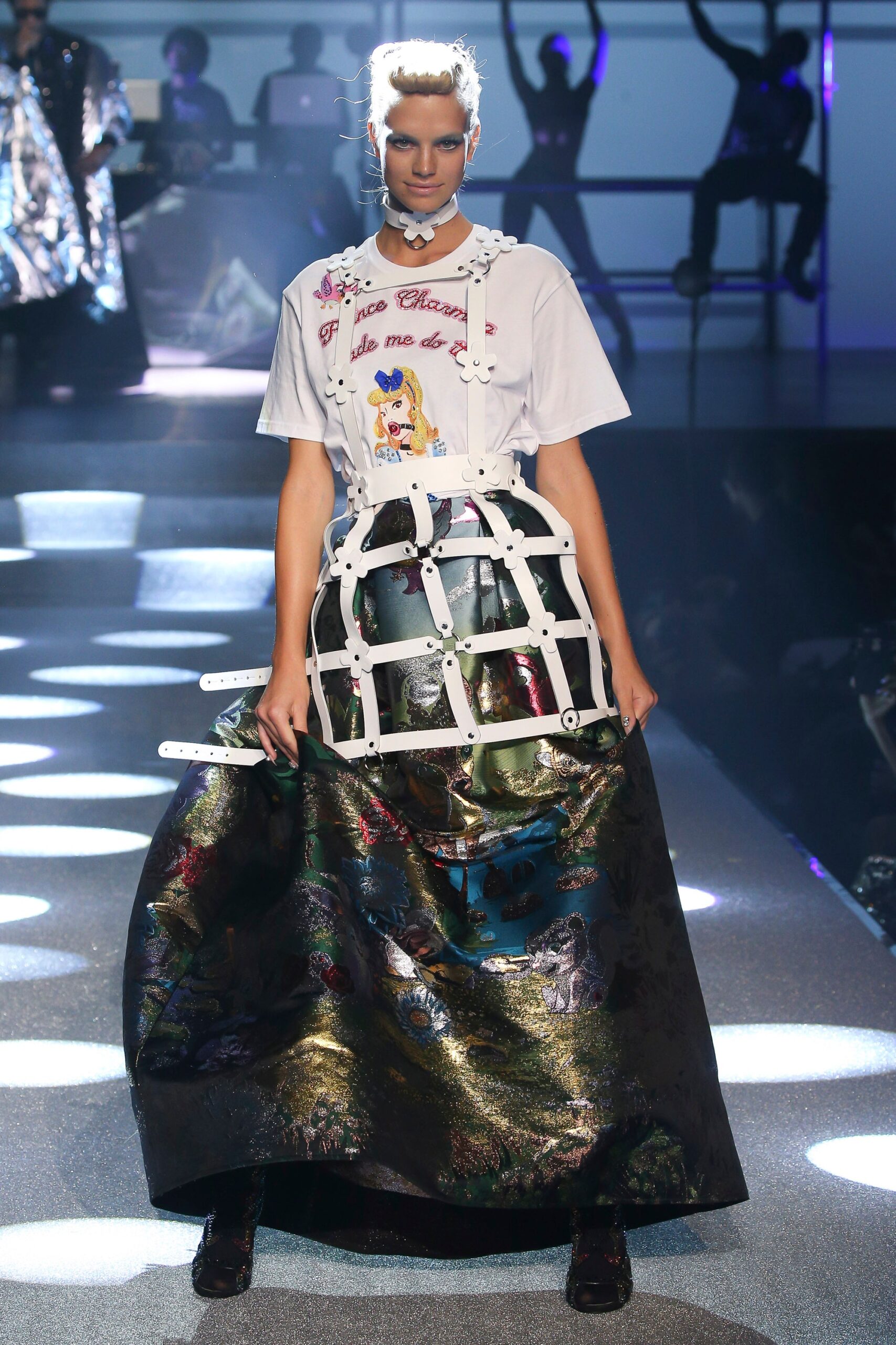 Philipp Plein S/S 18 Look 12
