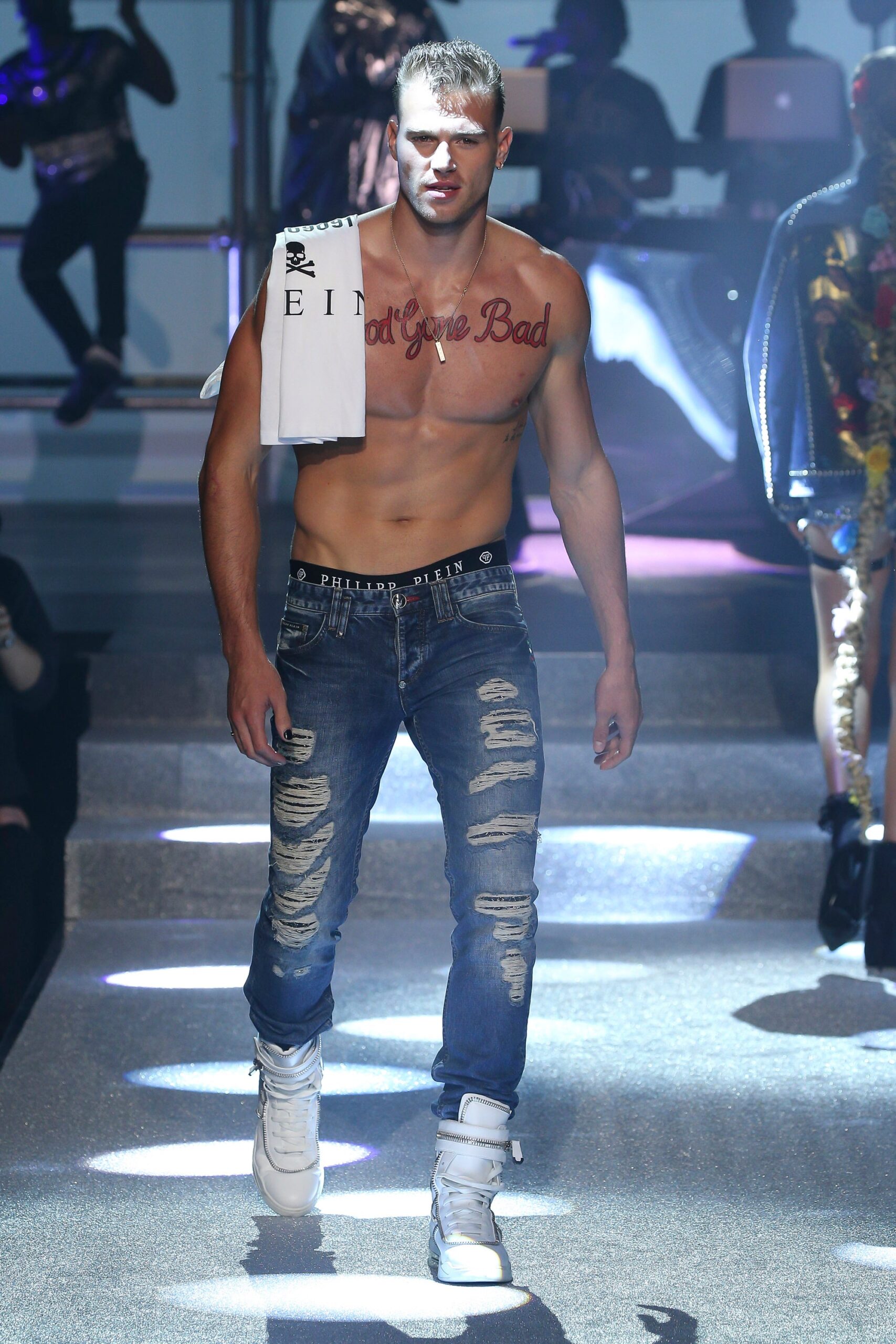 Philipp Plein S/S 18 Look 13