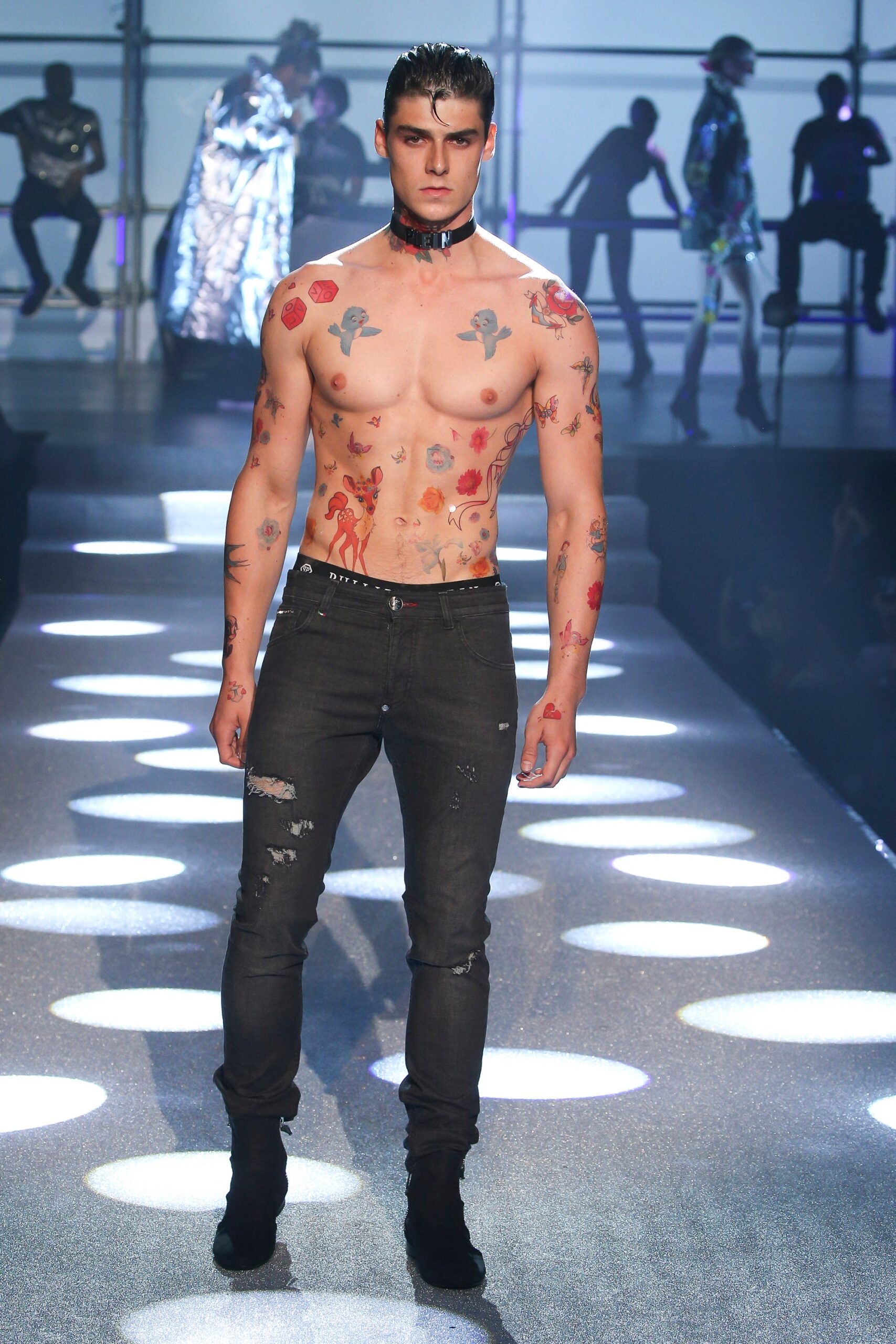Philipp Plein S/S 18 Look 15