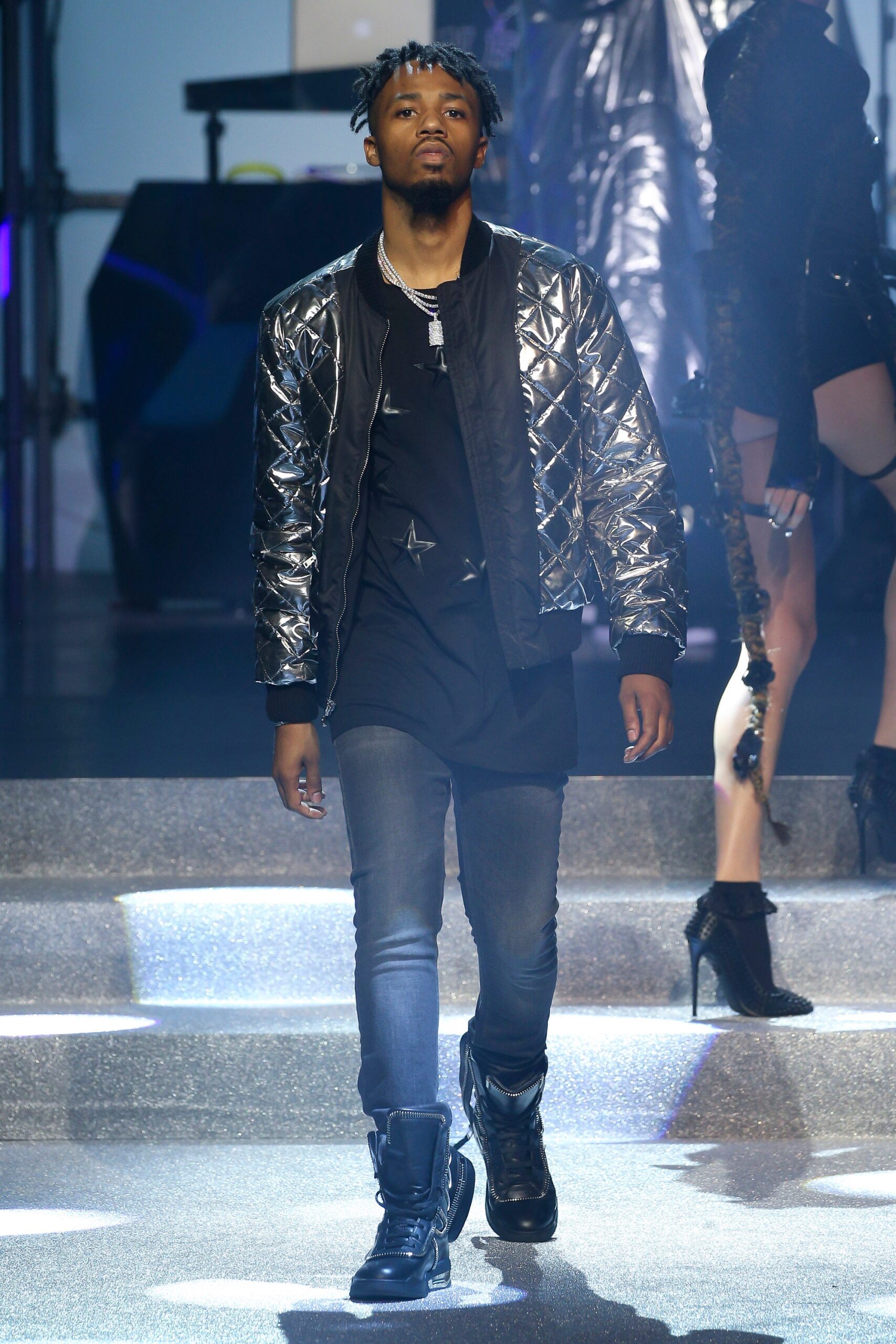 Philipp Plein S/S 18 Look 16