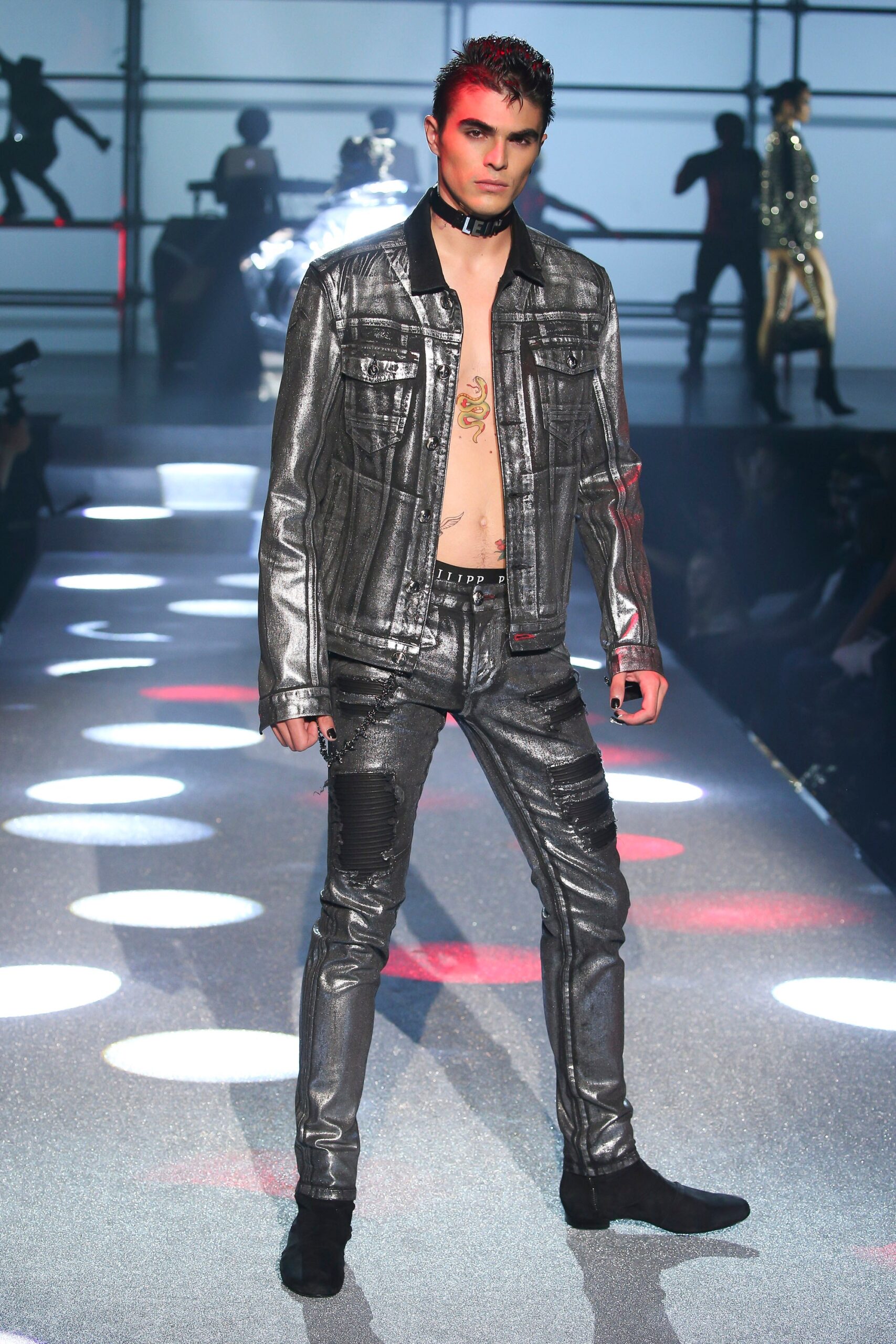 Philipp Plein S/S 18 Look 22