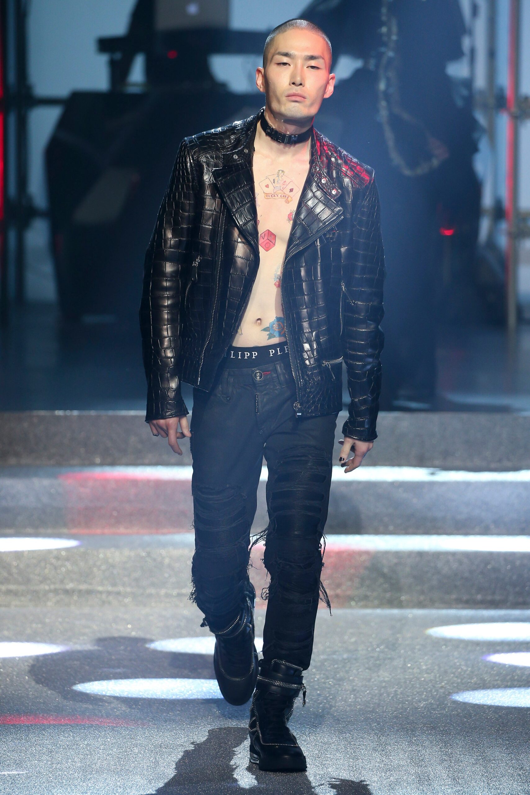 Philipp Plein S/S 18 Look 24