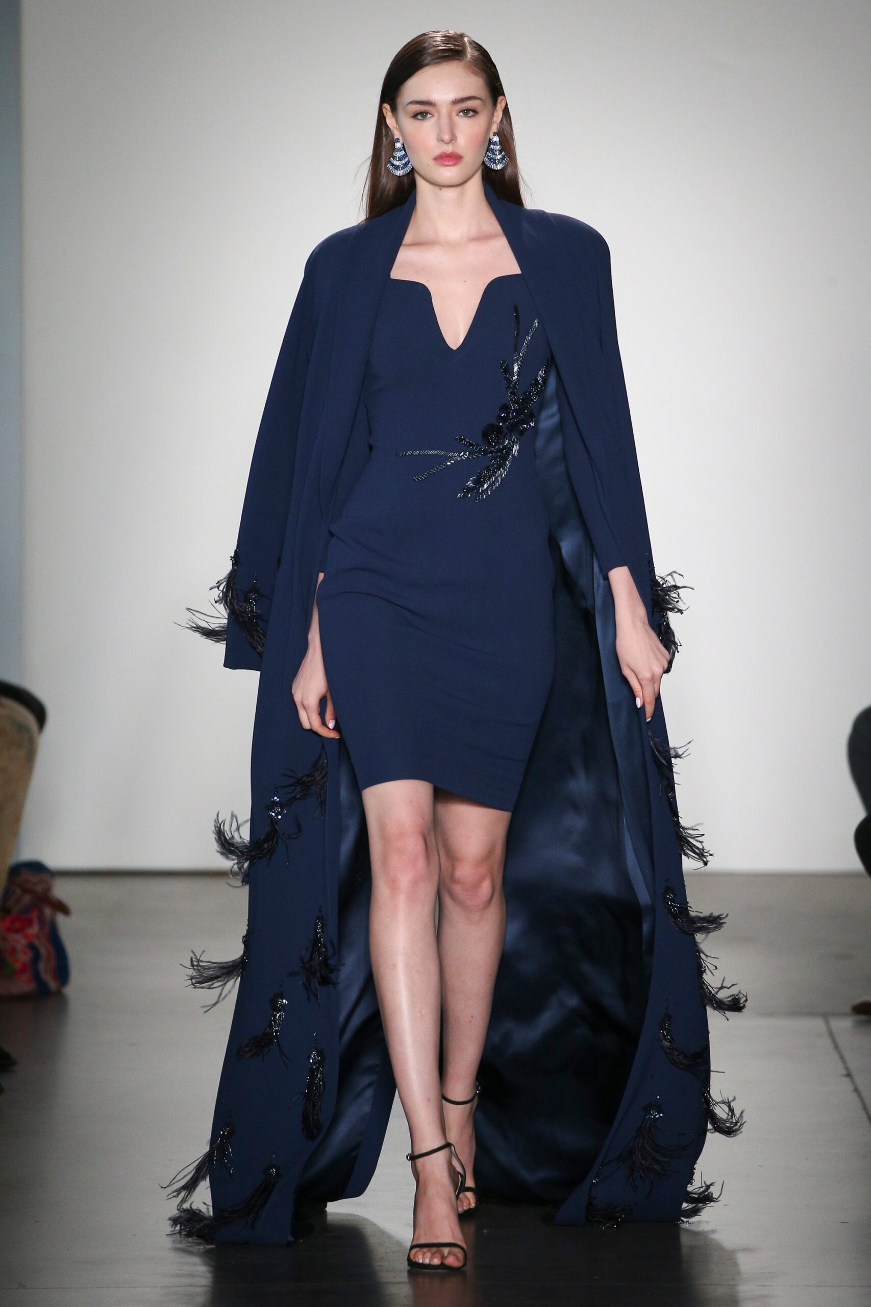 Pamella Roland Spring 2018 Ready-to-Wear