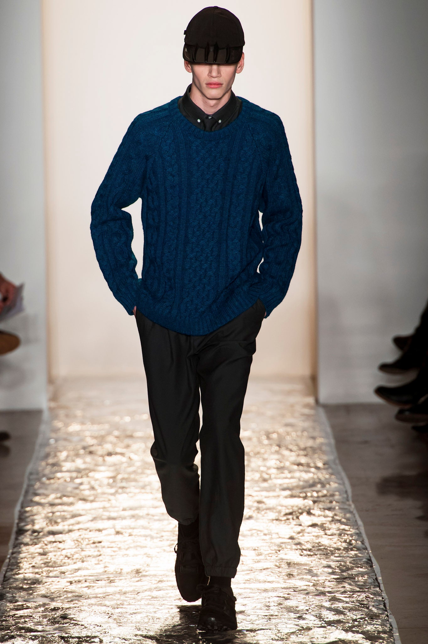 Patrik Ervell F/W 13 Menswear Look 5