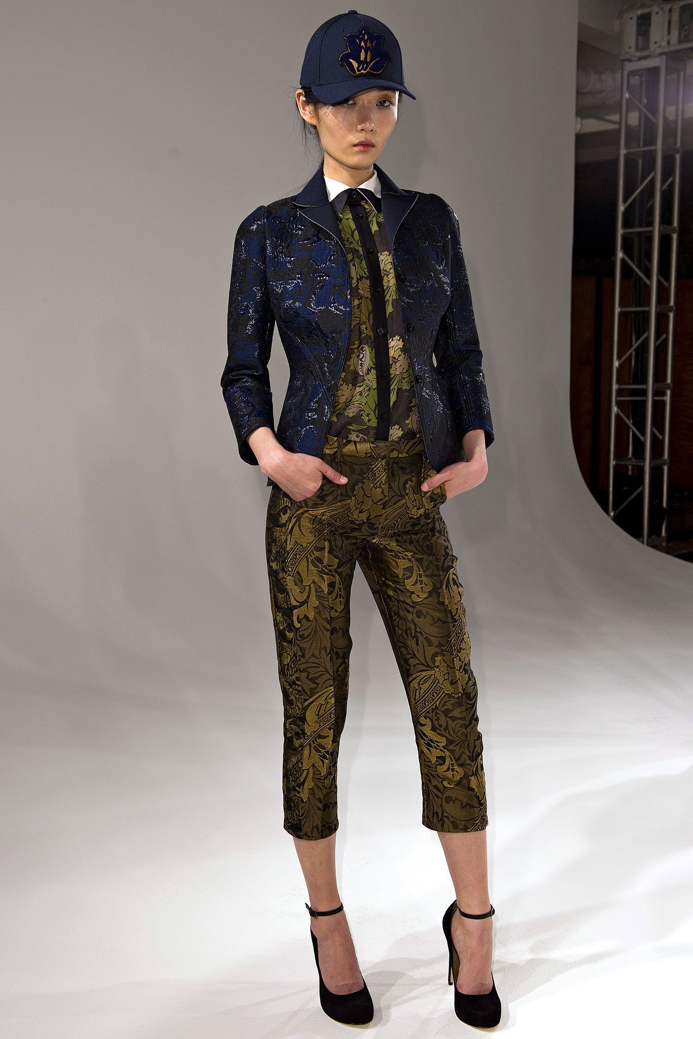 Ostwald Helgason Fall 2013 Ready-to-Wear