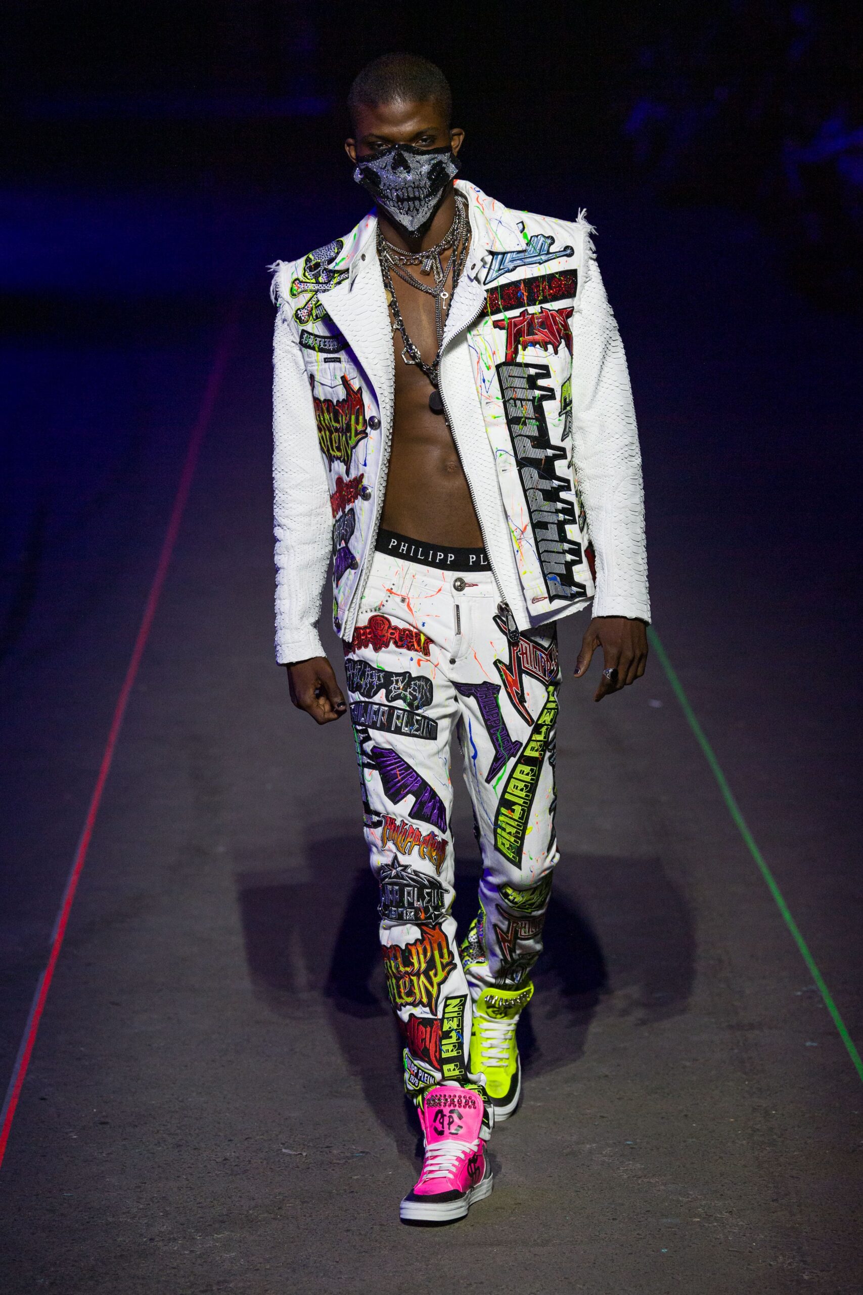 Philipp Plein S/S 20 Menswear Look 2