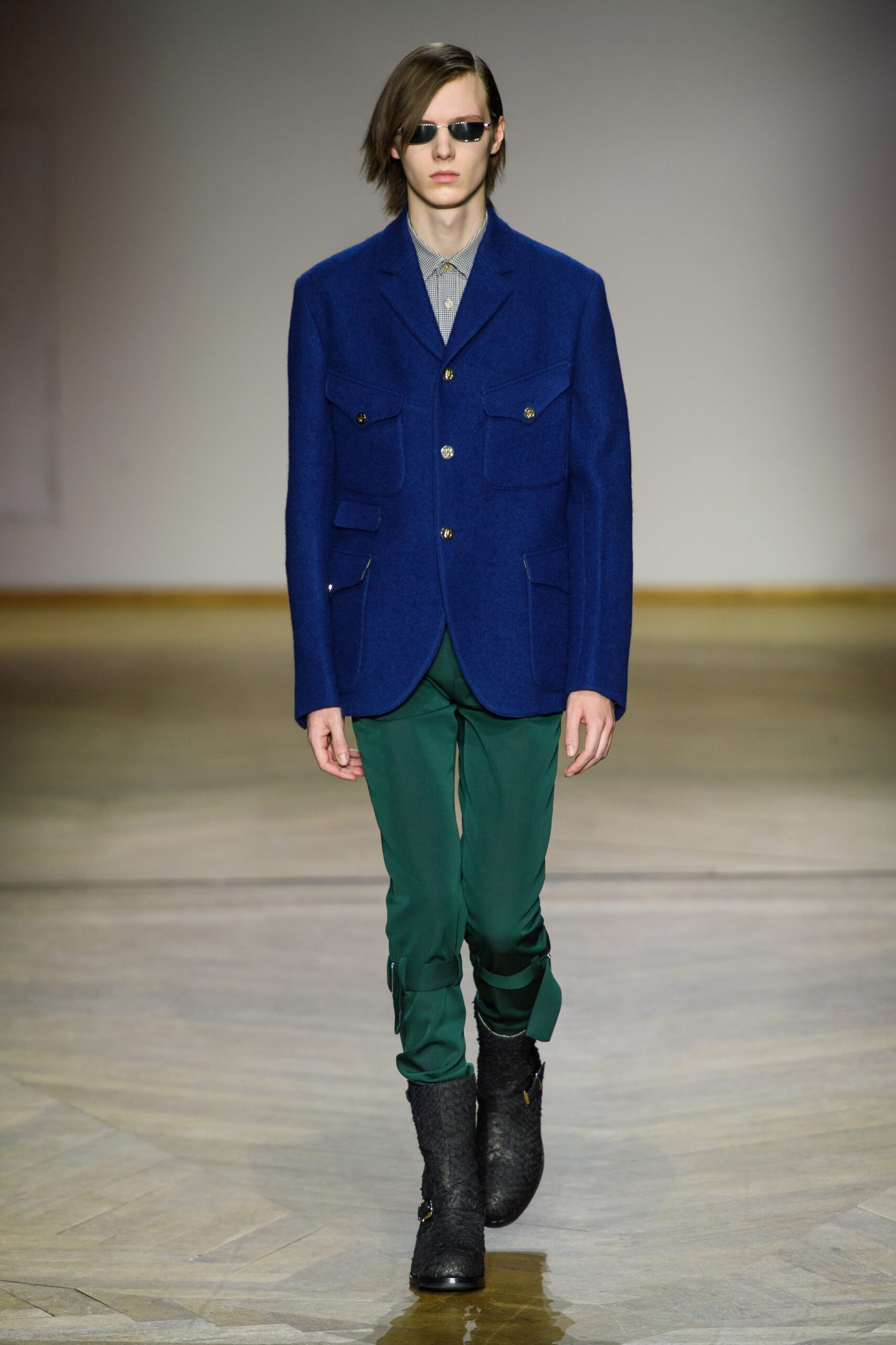 Paul Smith F/W 19 Menswear Look 1