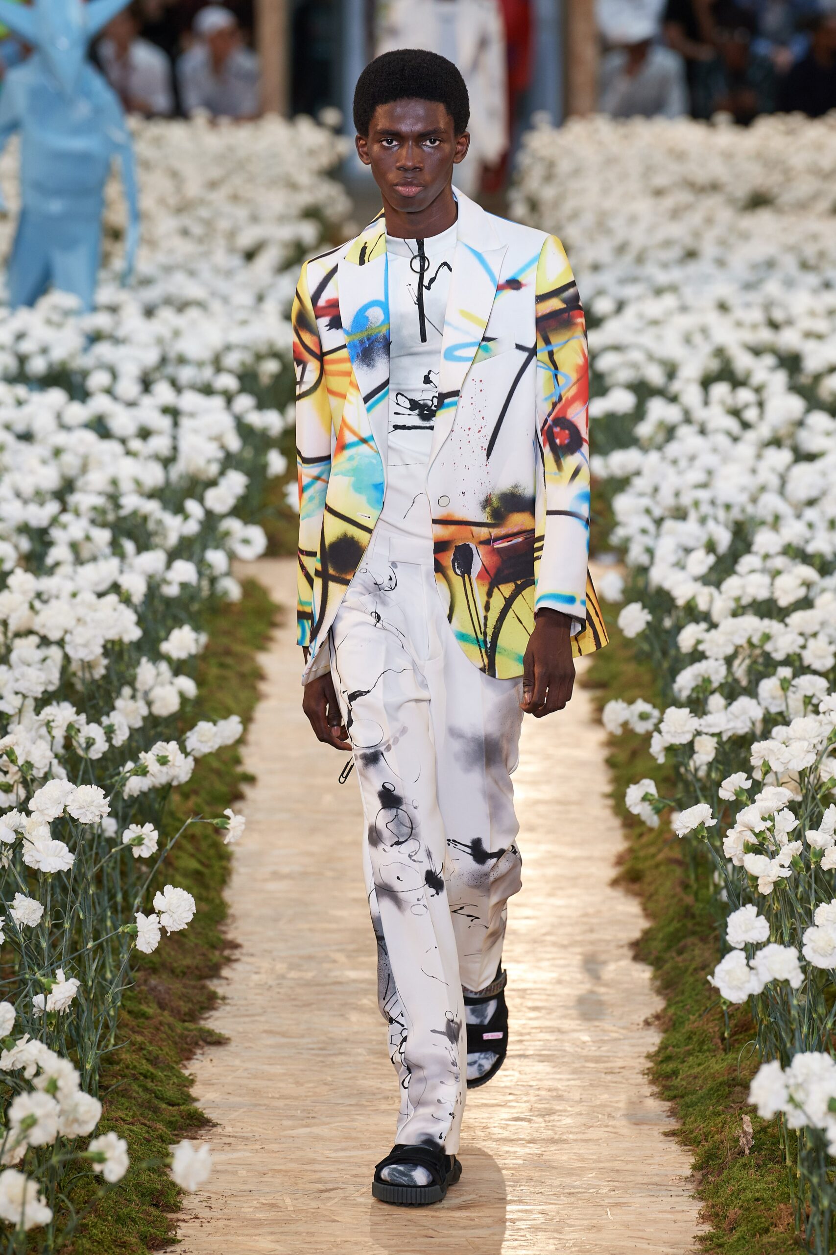 Off-White S/S 20 Menswear Look 3