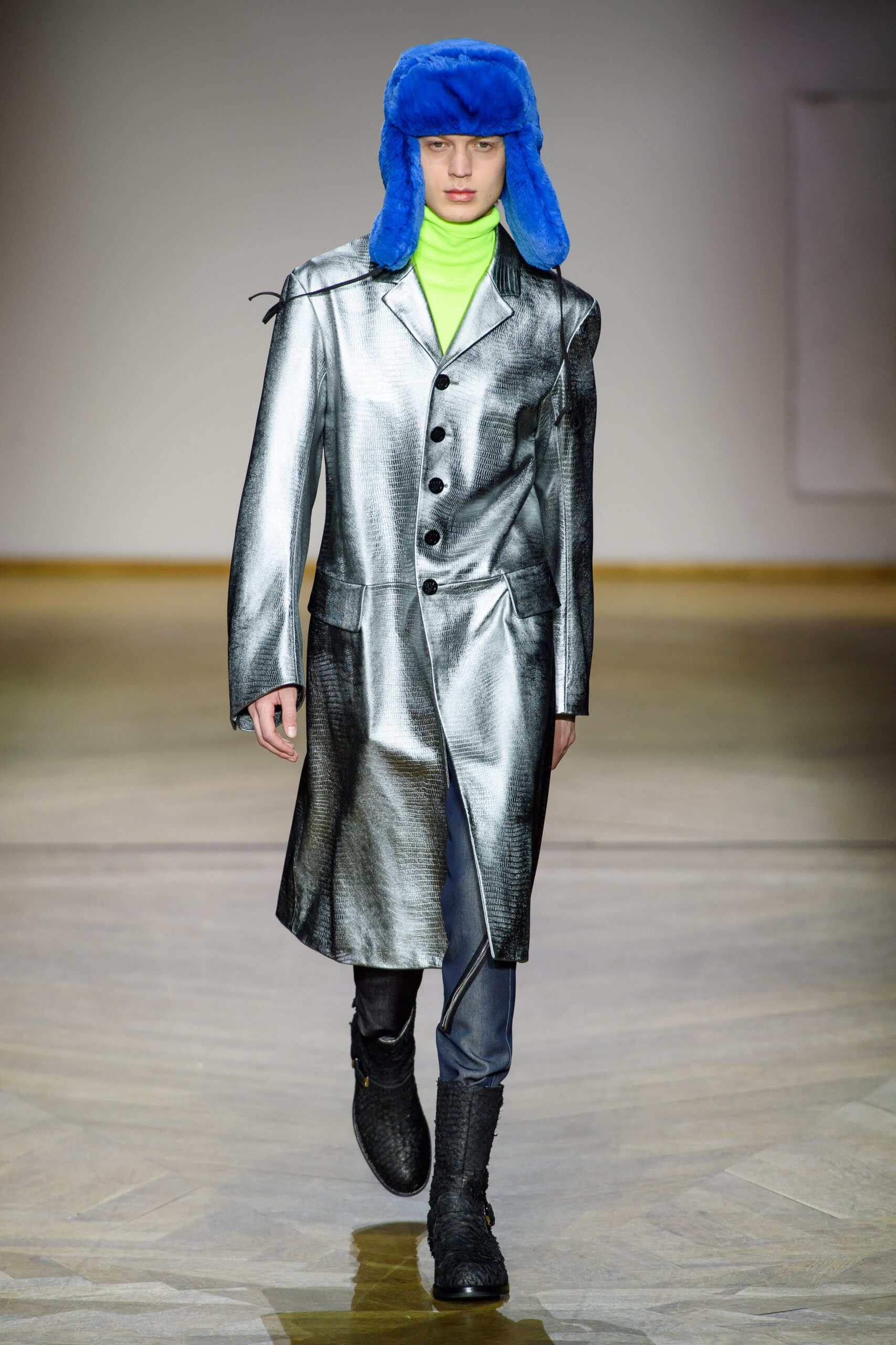 Paul Smith F/W 19 Menswear Look 3