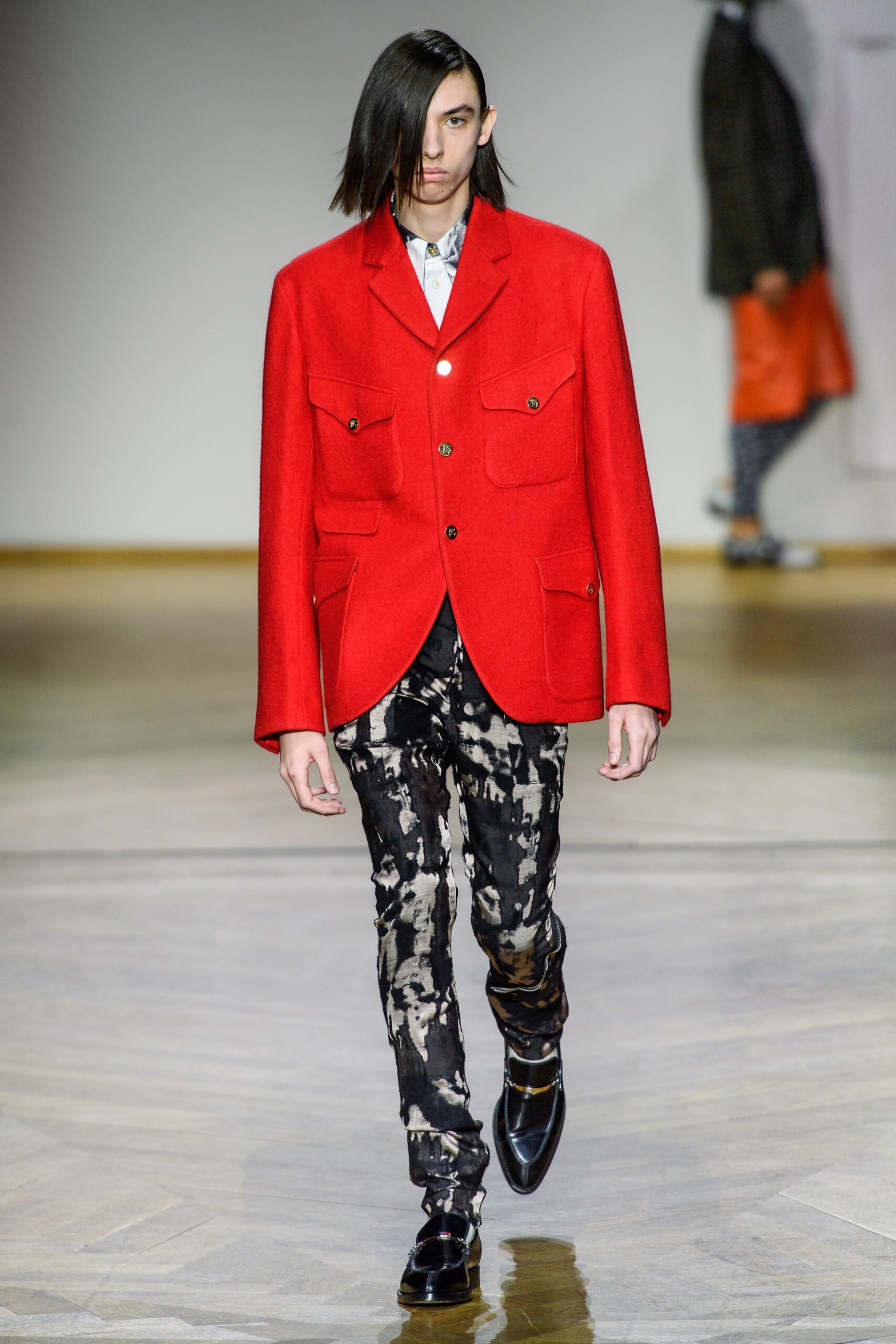 Paul Smith F/W 19 Menswear Look 6