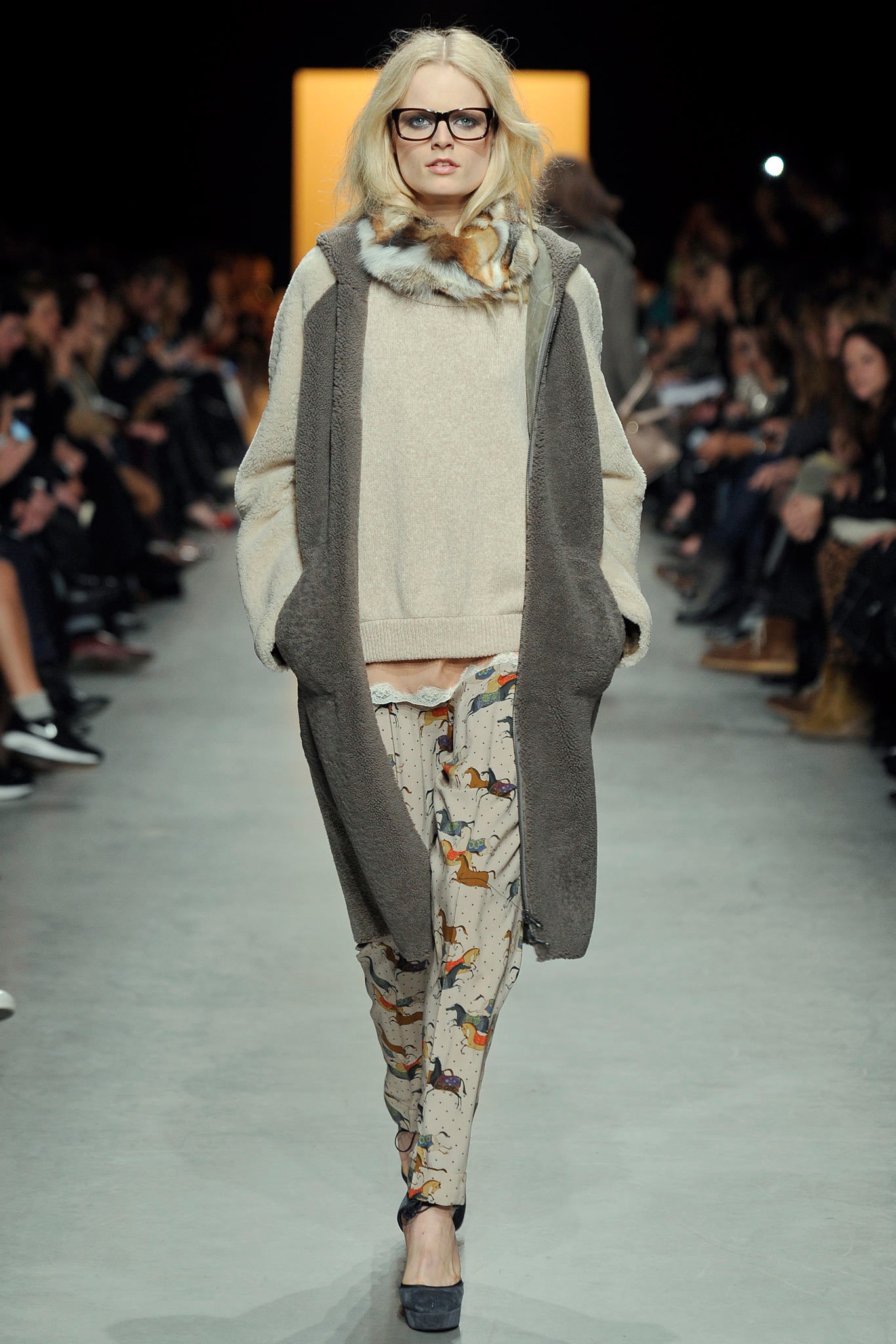 Paul & Joe F/W 13 Look 5