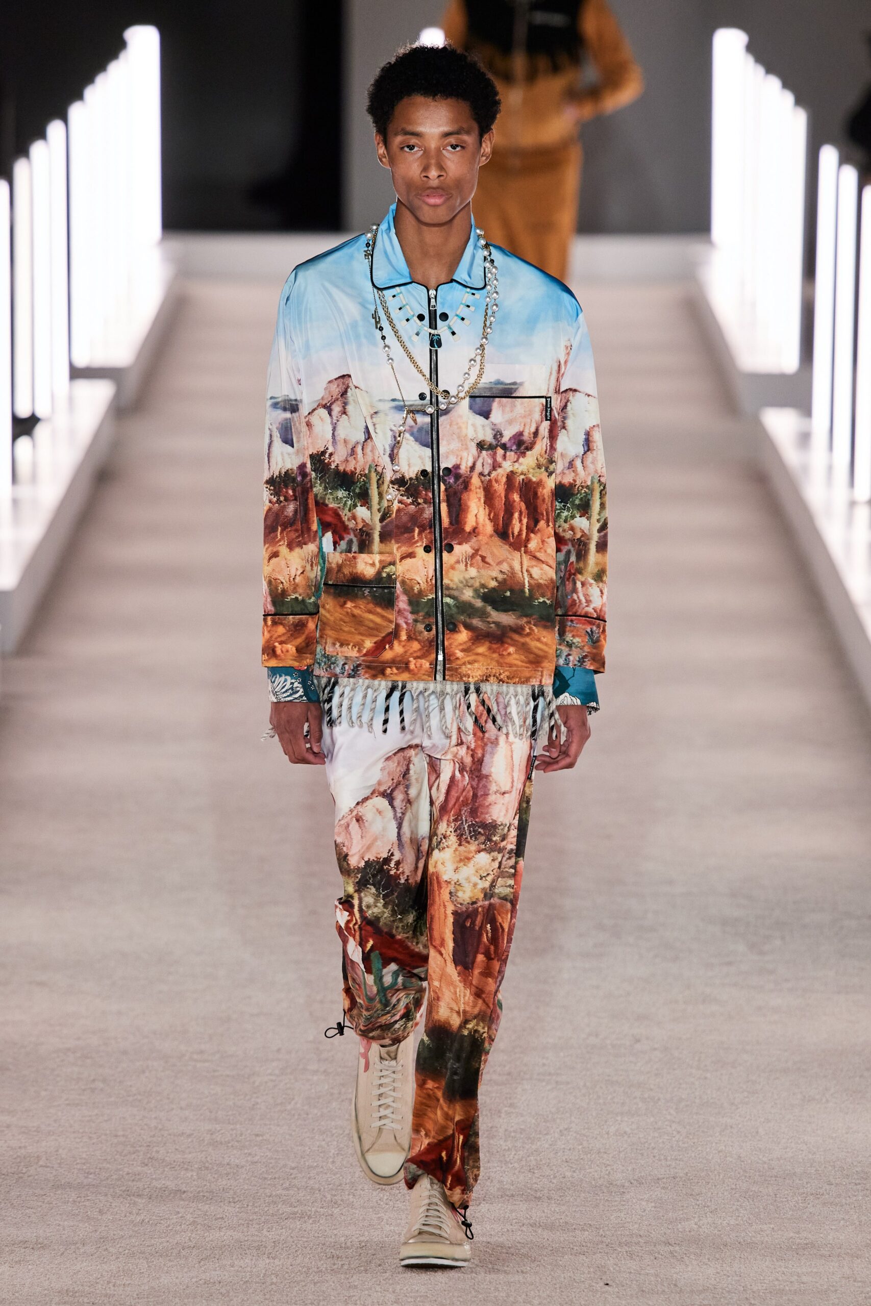 Palm Angels F/W 20 Menswear Look 2