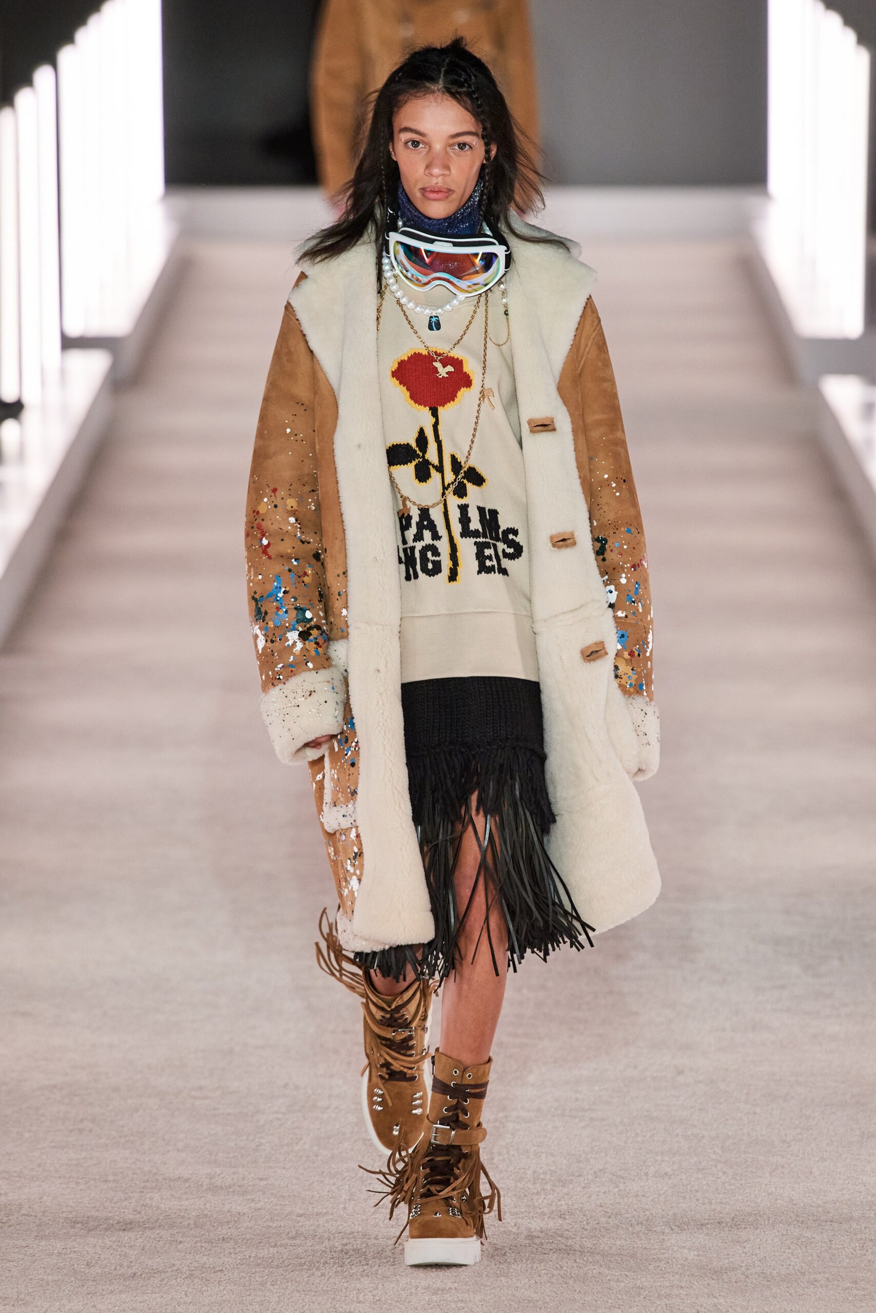 Palm Angels F/W 20 Menswear Look 8
