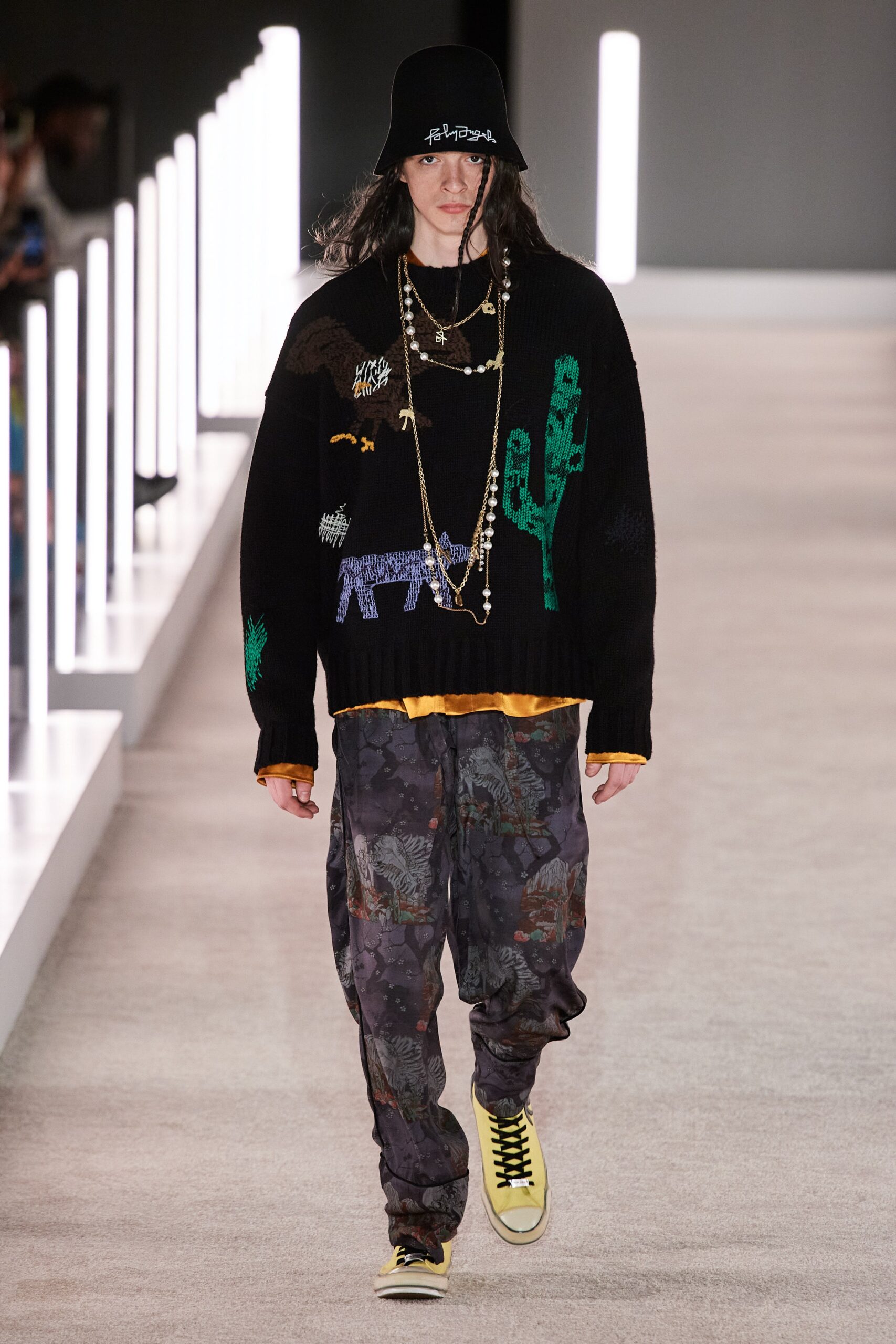 Palm Angels F/W 20 Menswear Look 22