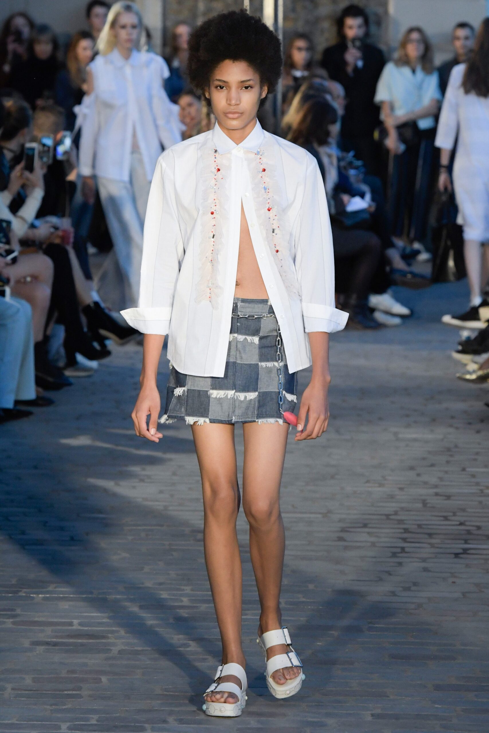 Paul & Joe S/S 17 Look 18