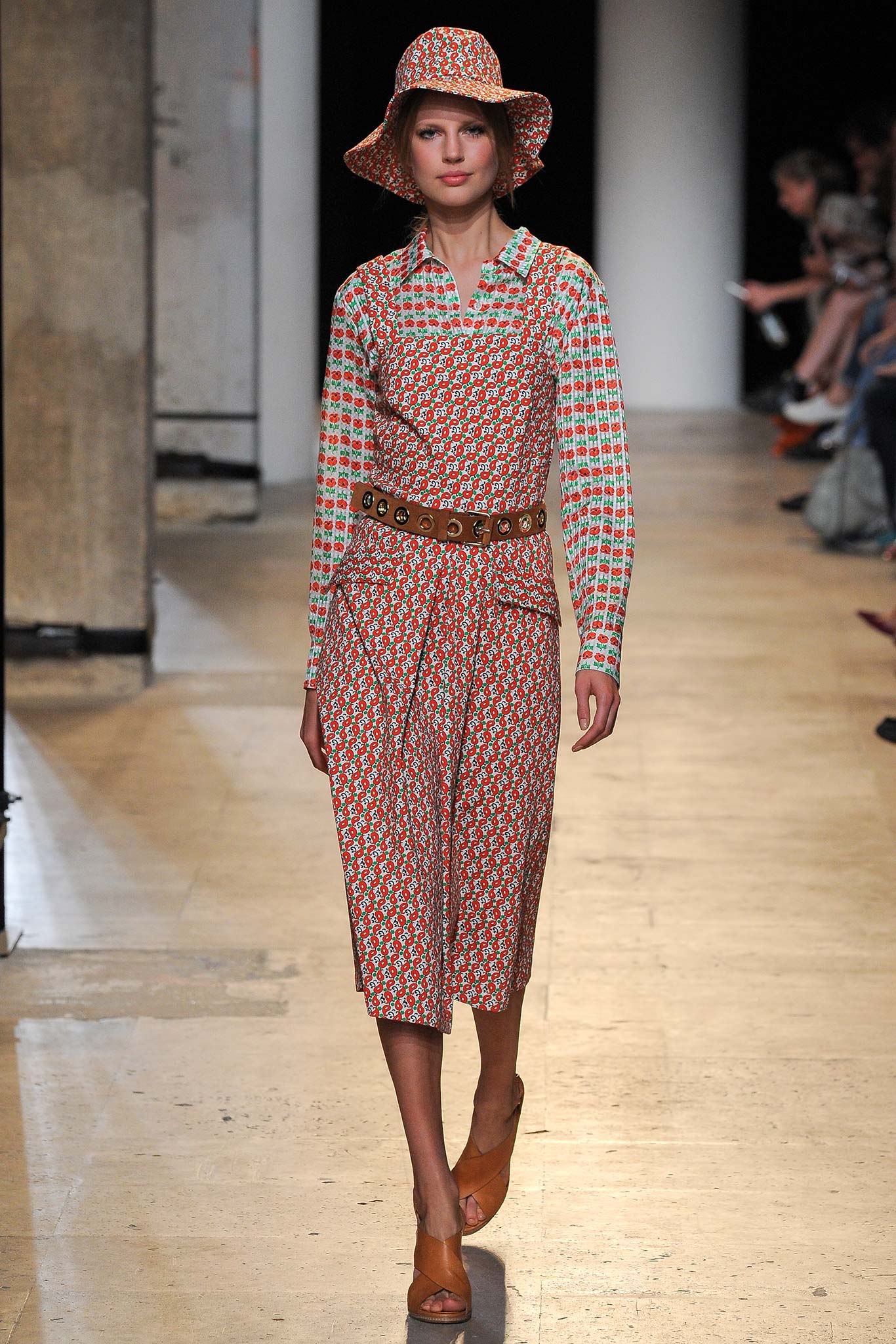 Paul & Joe S/S 15 Look 2