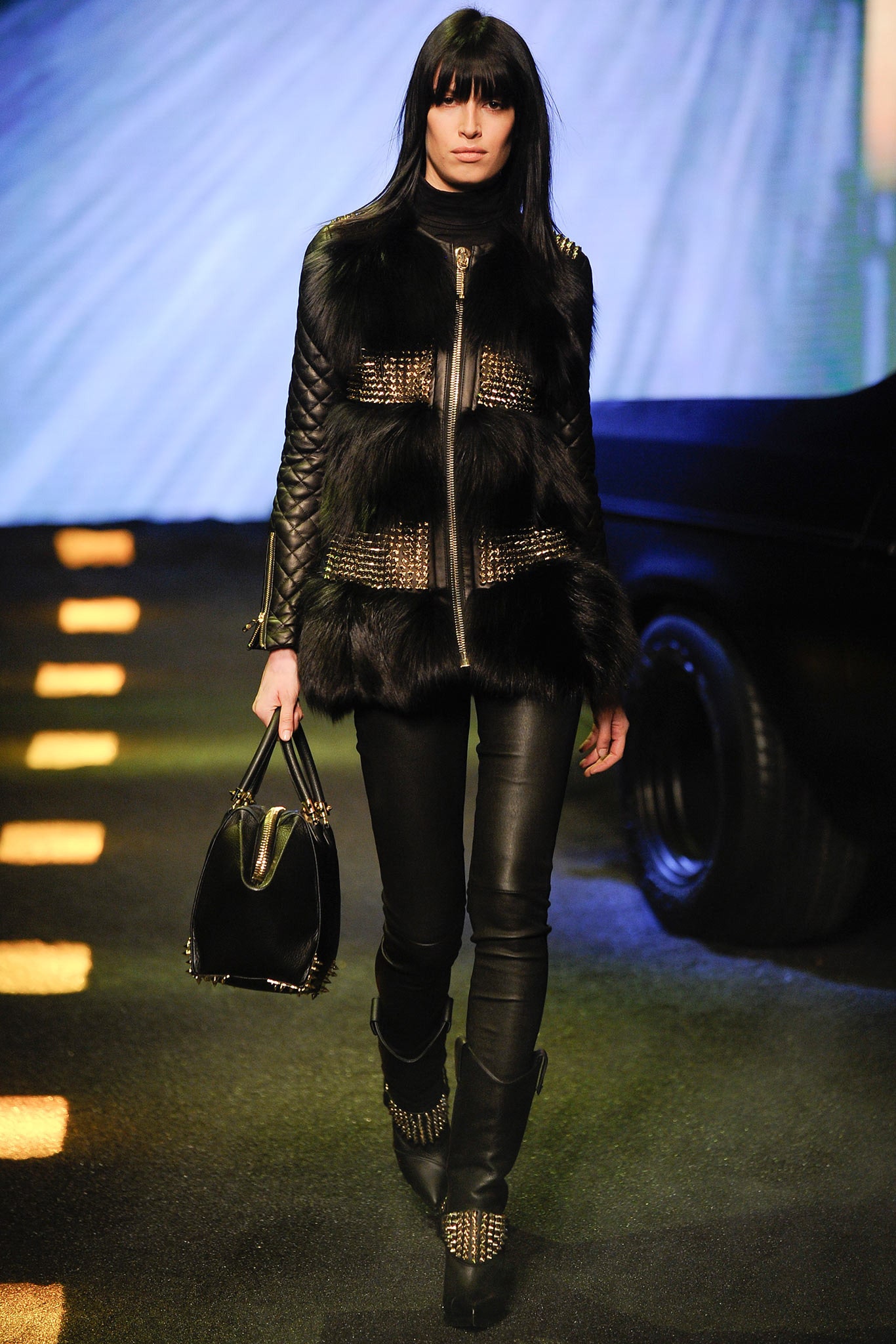 Philipp Plein F/W 14 Look 6