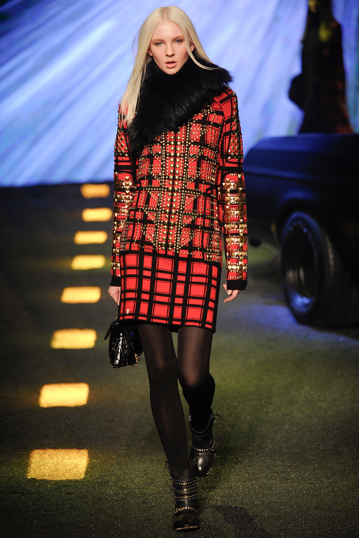 Philipp Plein F/W 14 Look 12