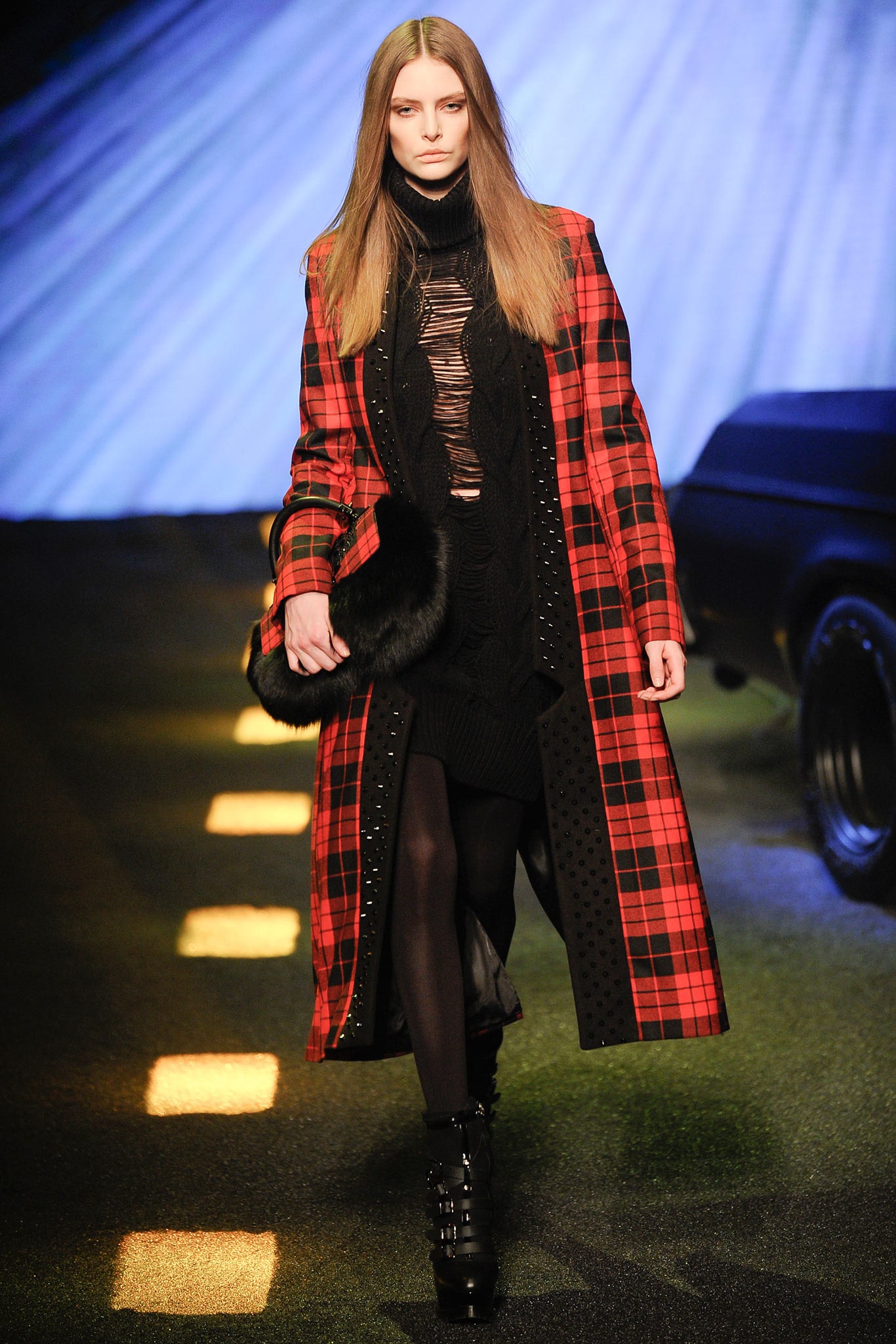 Philipp Plein F/W 14 Look 13
