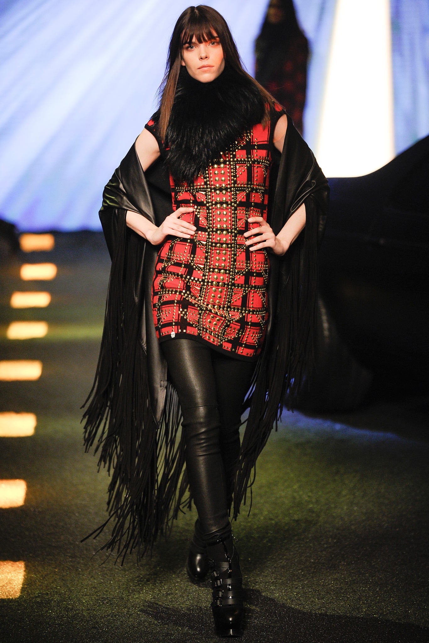 Philipp Plein F/W 14 Look 14