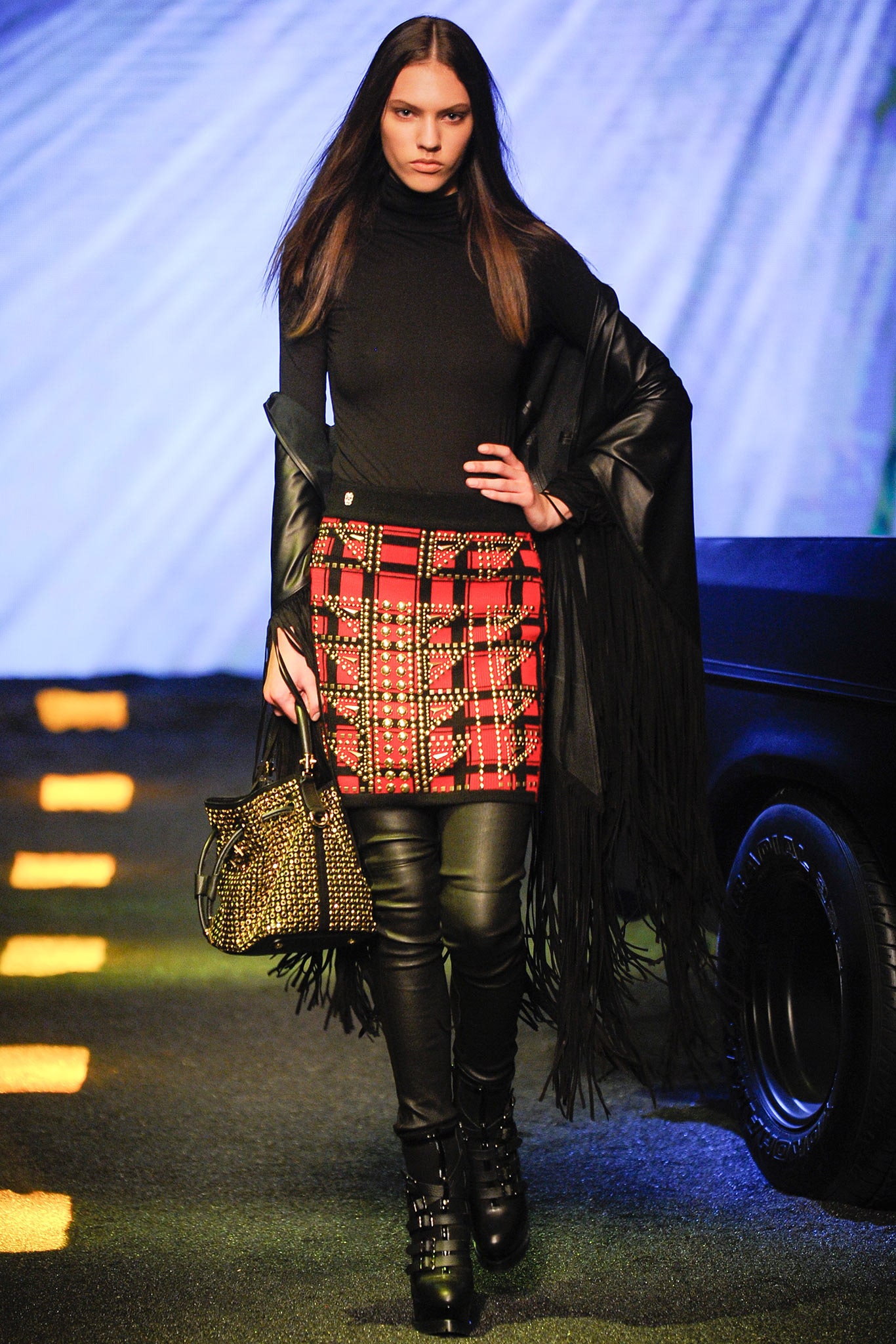 Philipp Plein F/W 14 Look 16