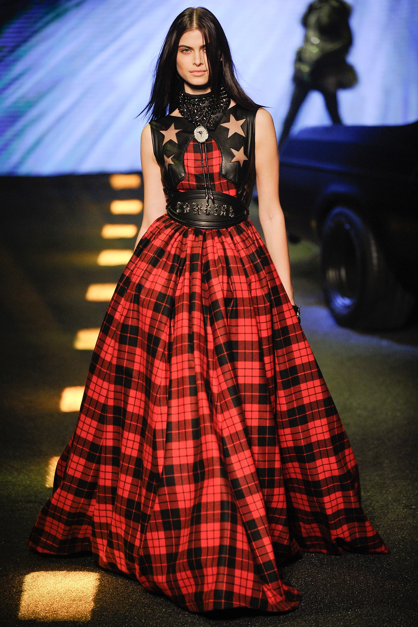 Philipp Plein F/W 14 Look 23