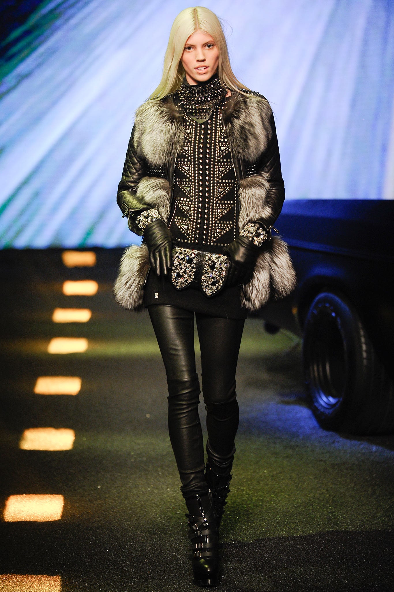 Philipp Plein F/W 14 Look 24