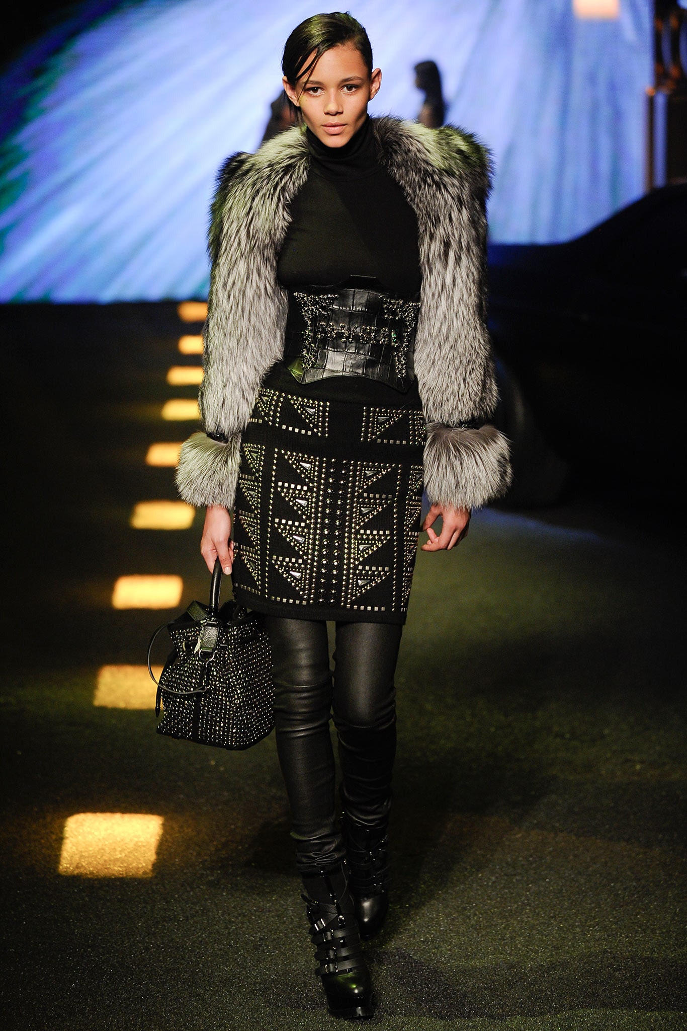 Philipp Plein F/W 14 Look 25