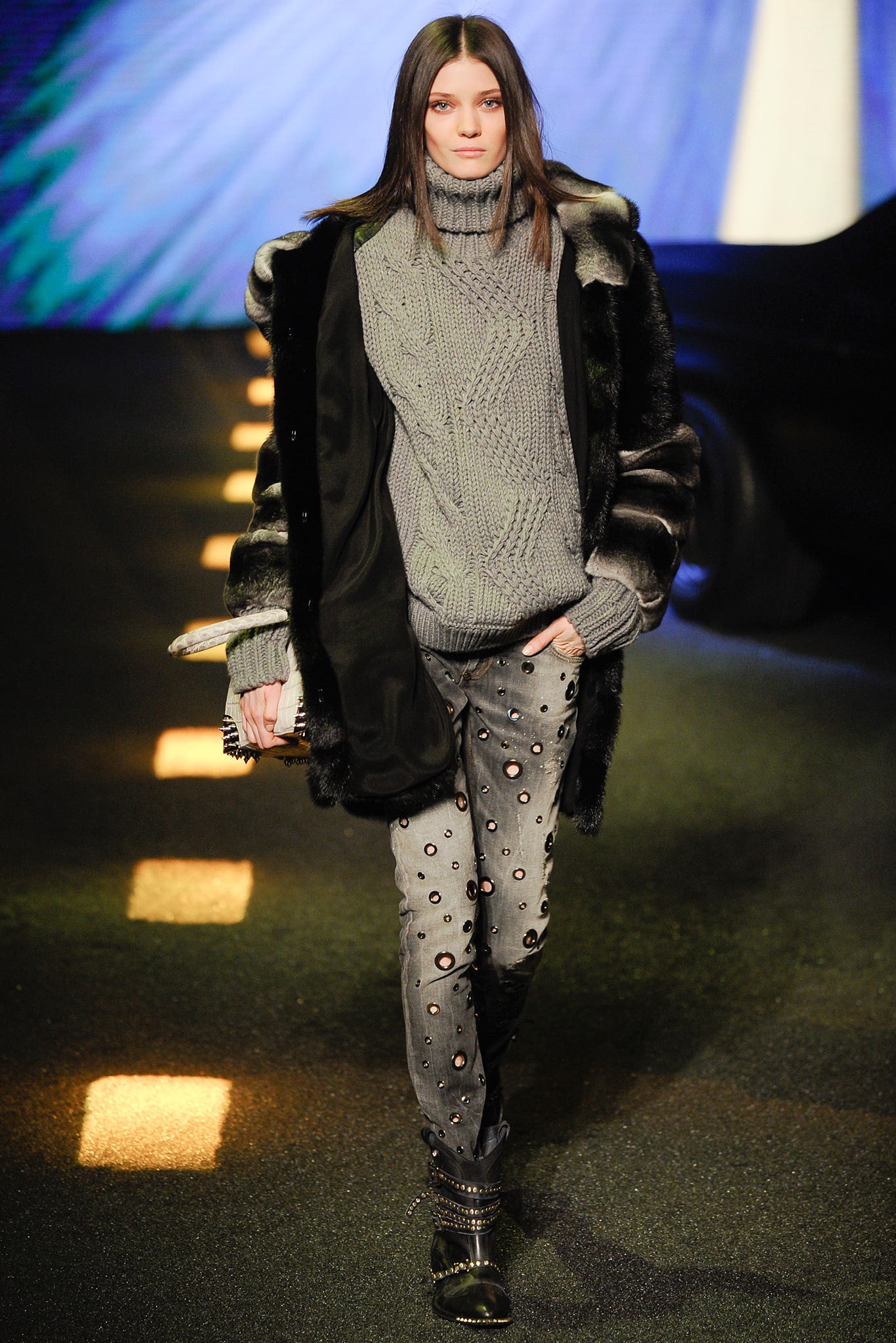 Philipp Plein F/W 14 Look 28