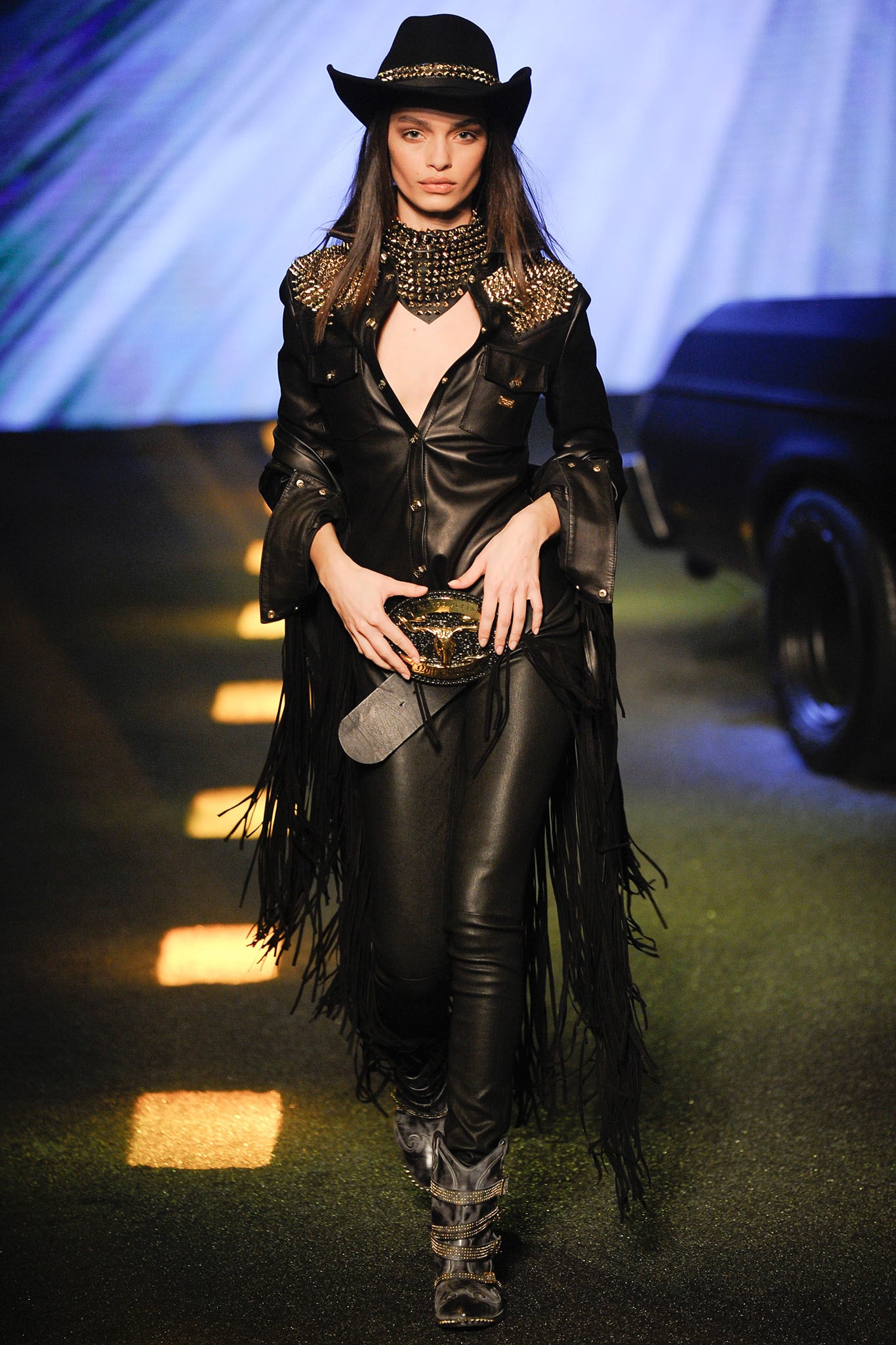 Philipp Plein F/W 14 Look 39
