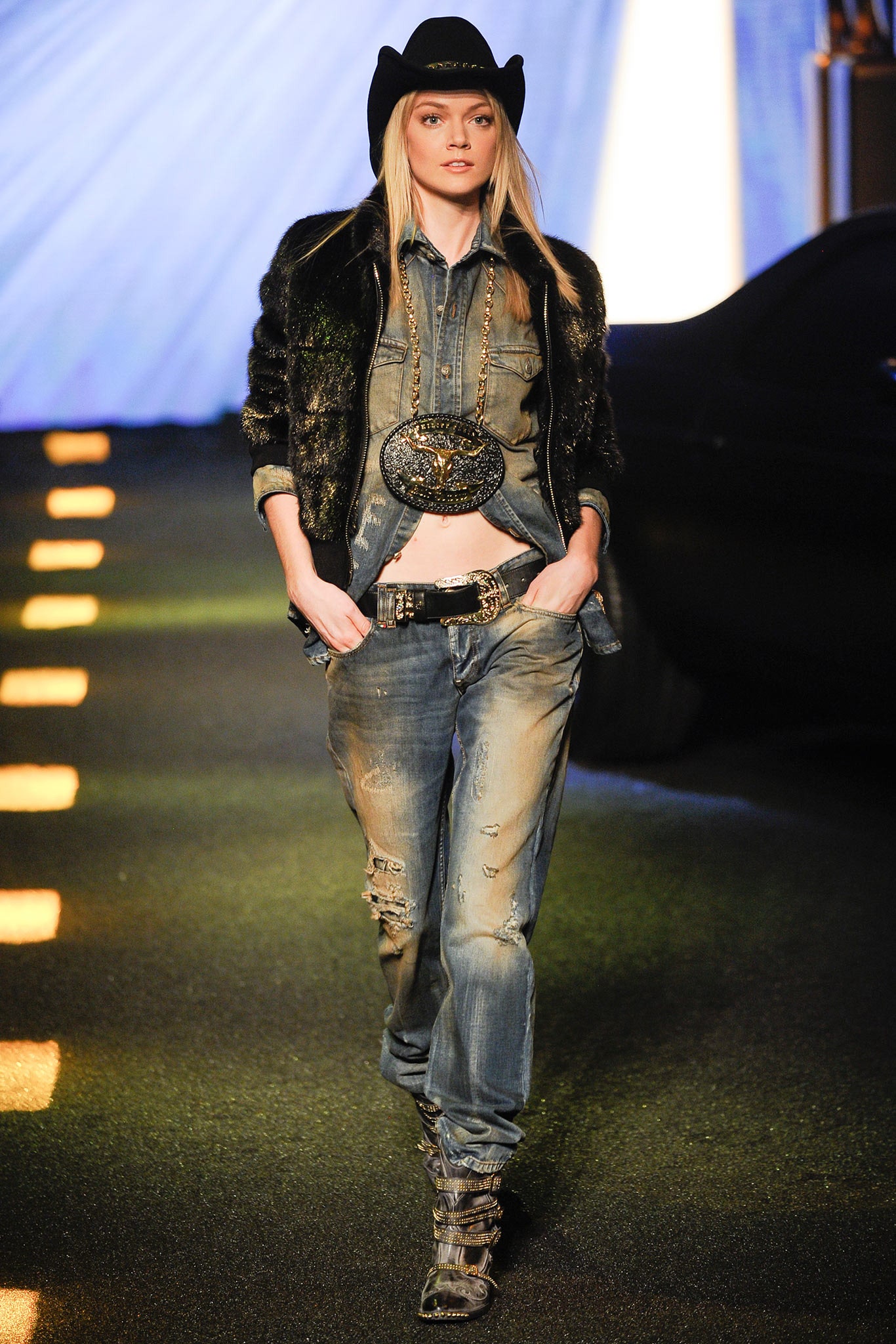 Philipp Plein F/W 14 Look 42