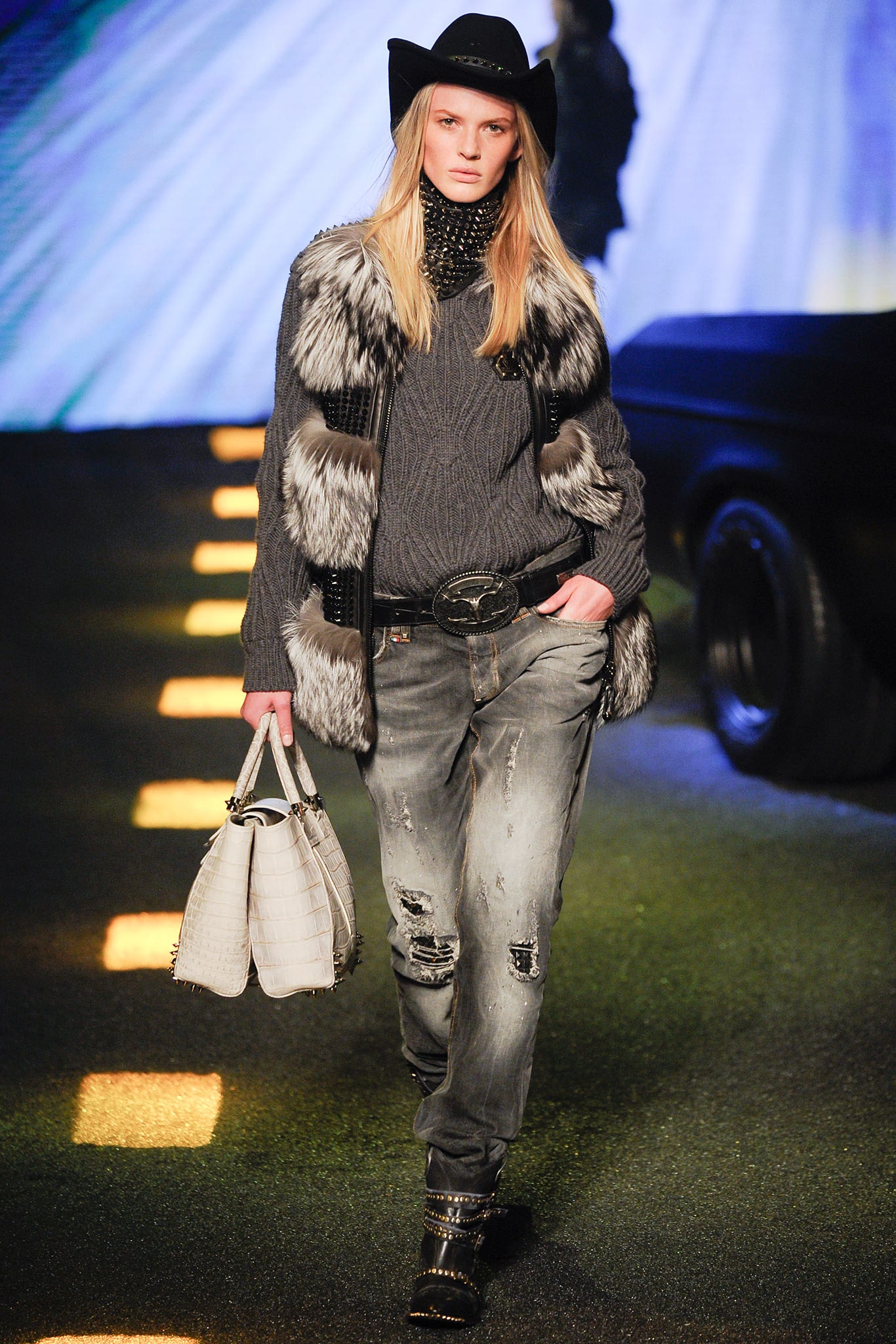 Philipp Plein F/W 14 Look 44