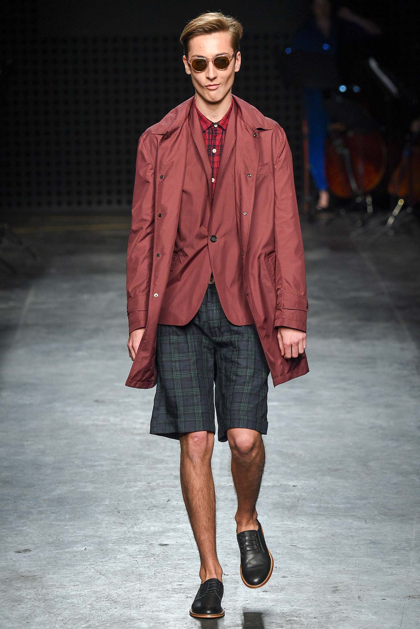 Oliver Spencer Spring 2016 Menswear