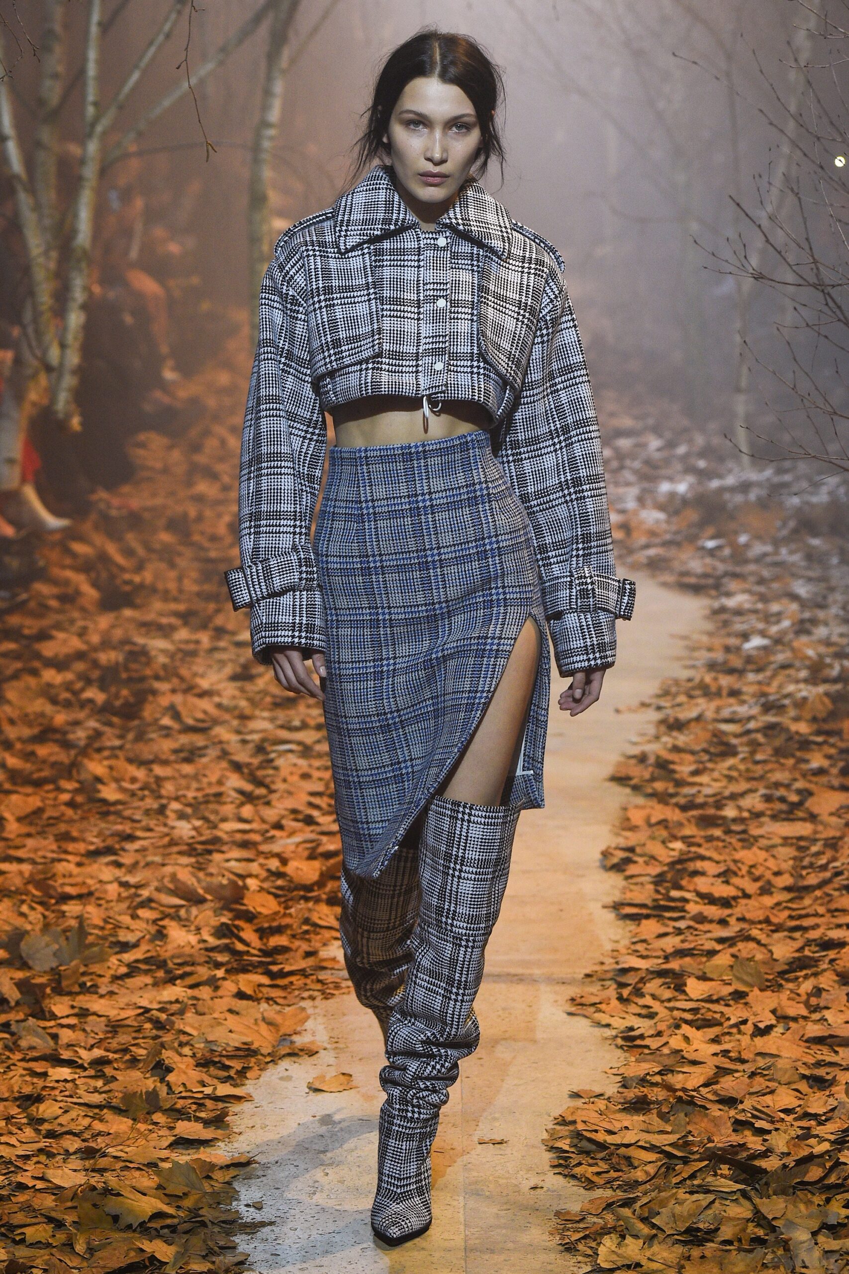 Off-White F/W 17 Look 1