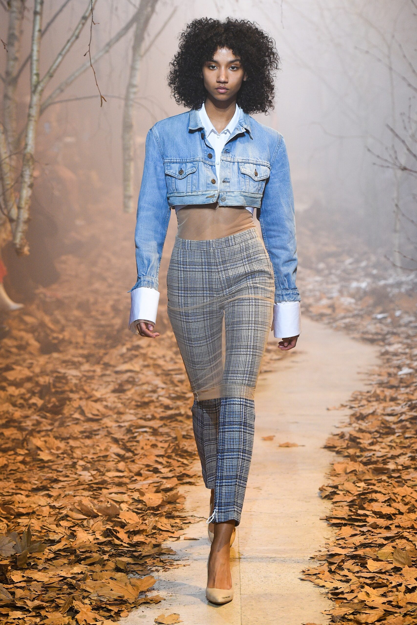 Off-White F/W 17 Look 5
