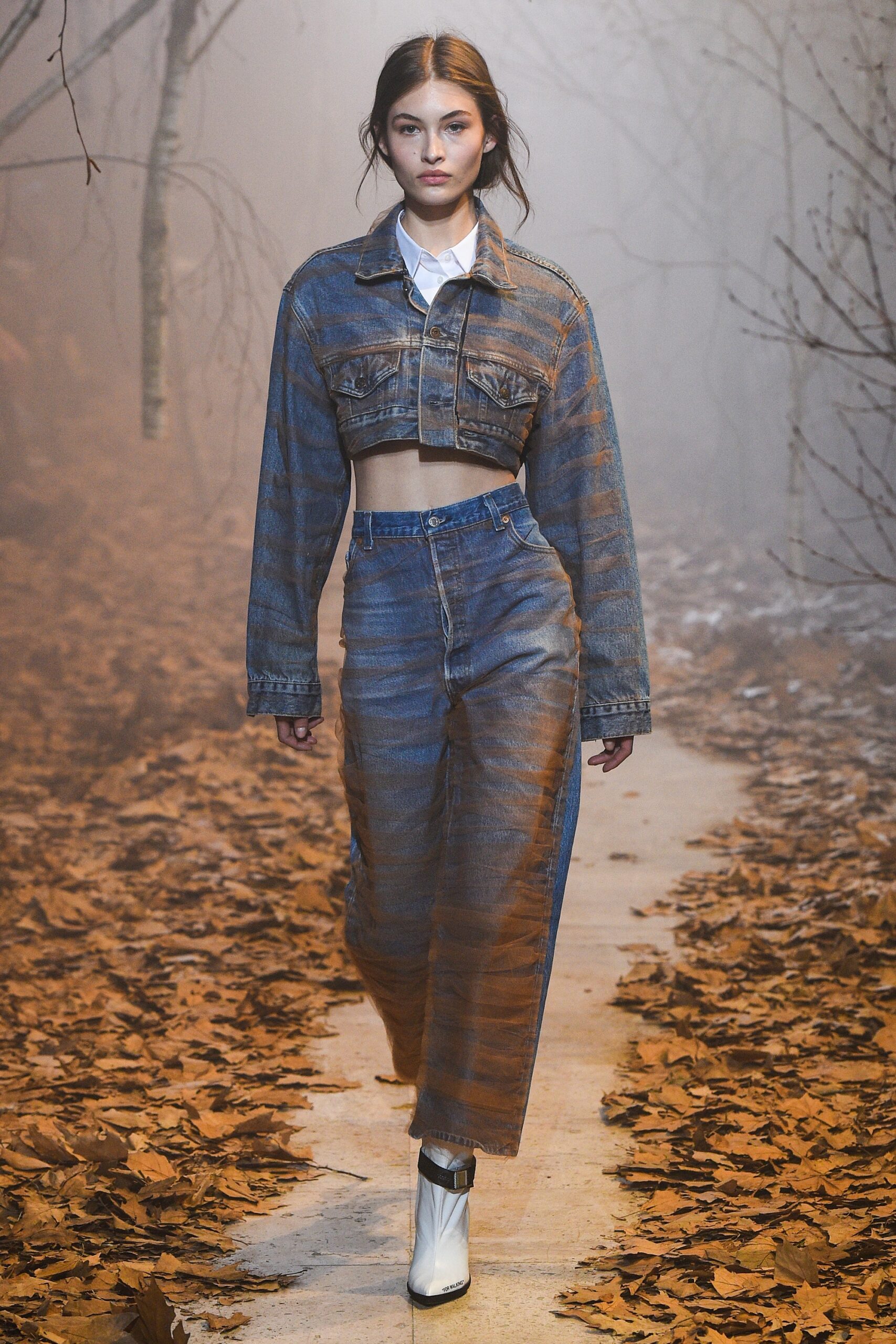 Off-White F/W 17 Look 9