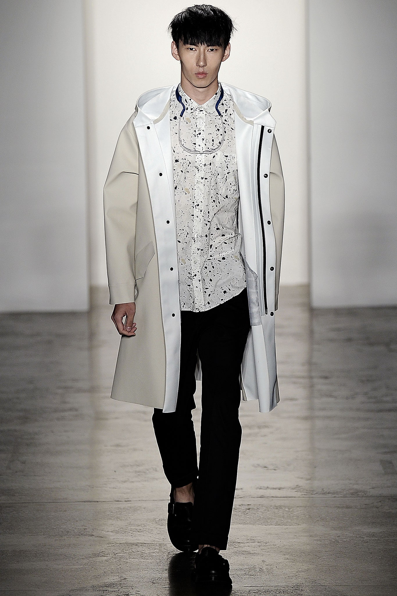 Patrik Ervell S/S 15 Menswear Look 2