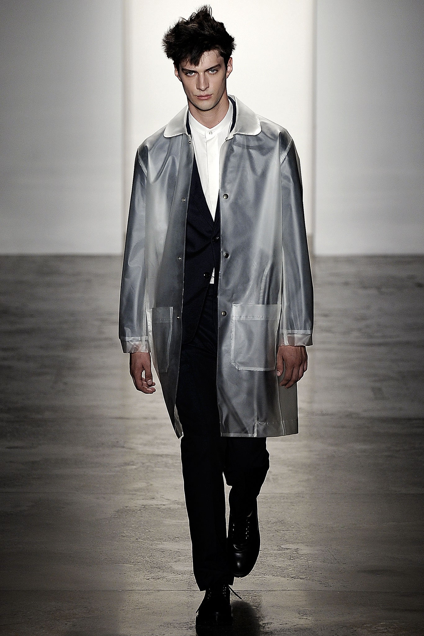 Patrik Ervell S/S 15 Menswear Look 4