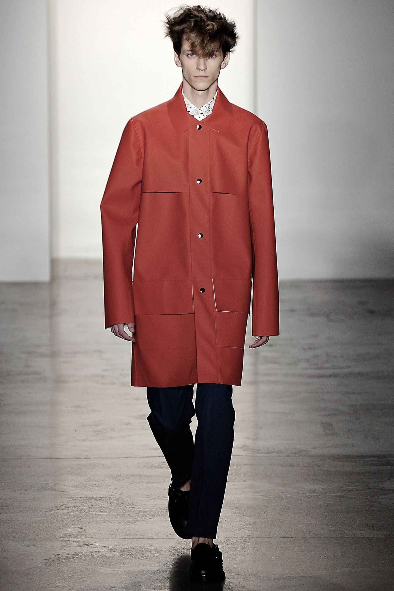 Patrik Ervell S/S 15 Menswear Look 5