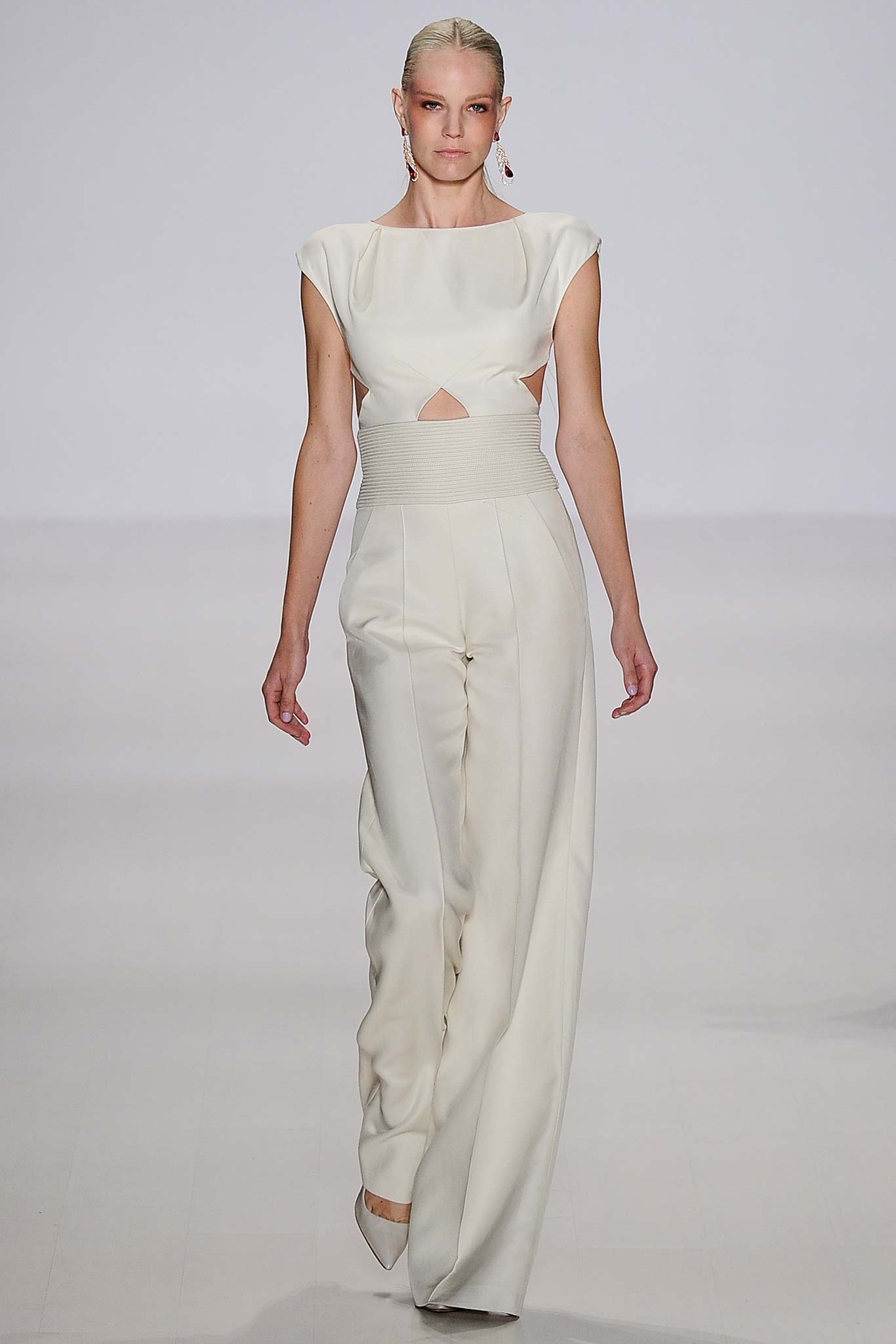 Pamella Roland S/S 15 Look 2