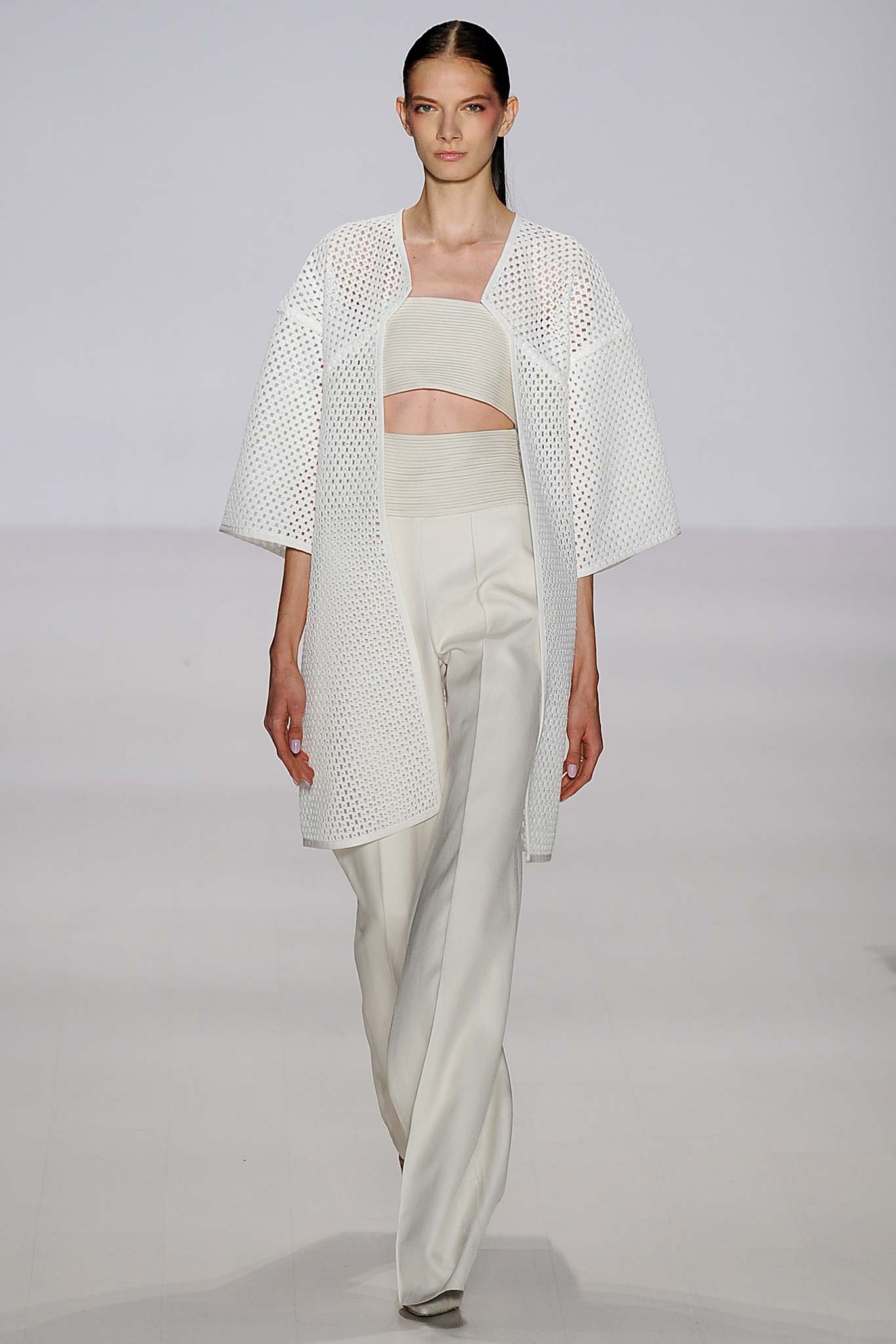Pamella Roland S/S 15 Look 3