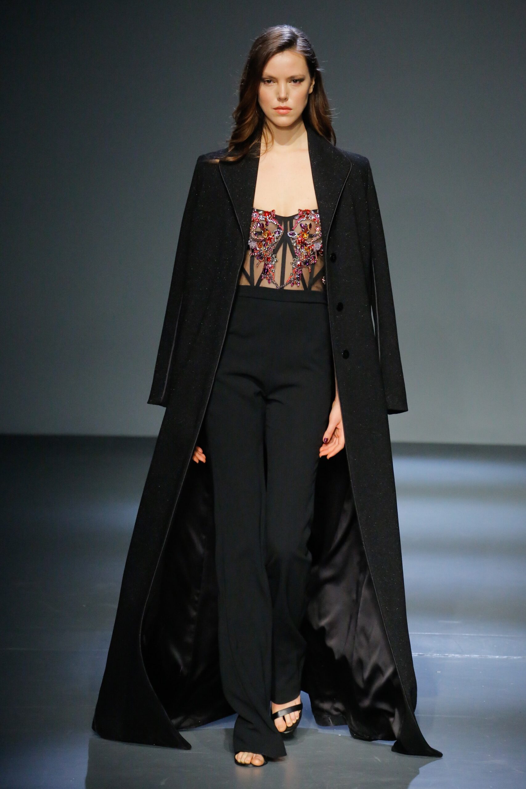Pamella Roland F/W 18 Look 2
