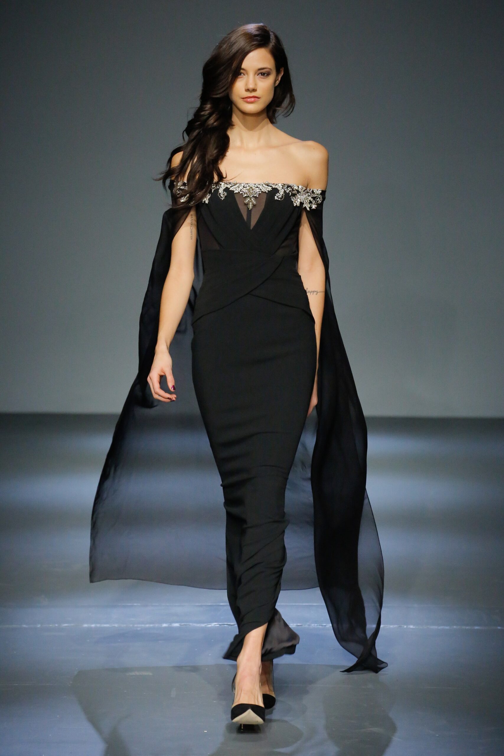 Pamella Roland F/W 18 Look 3