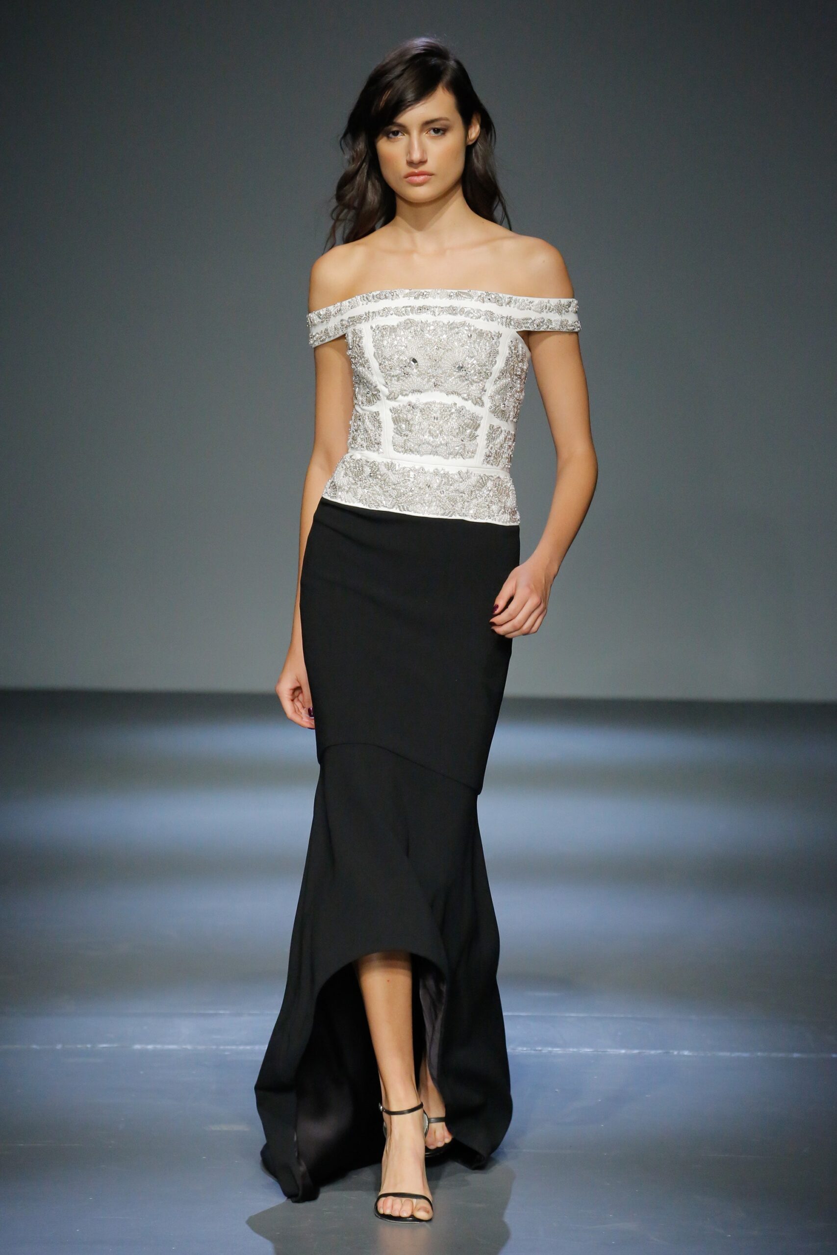 Pamella Roland F/W 18 Look 4