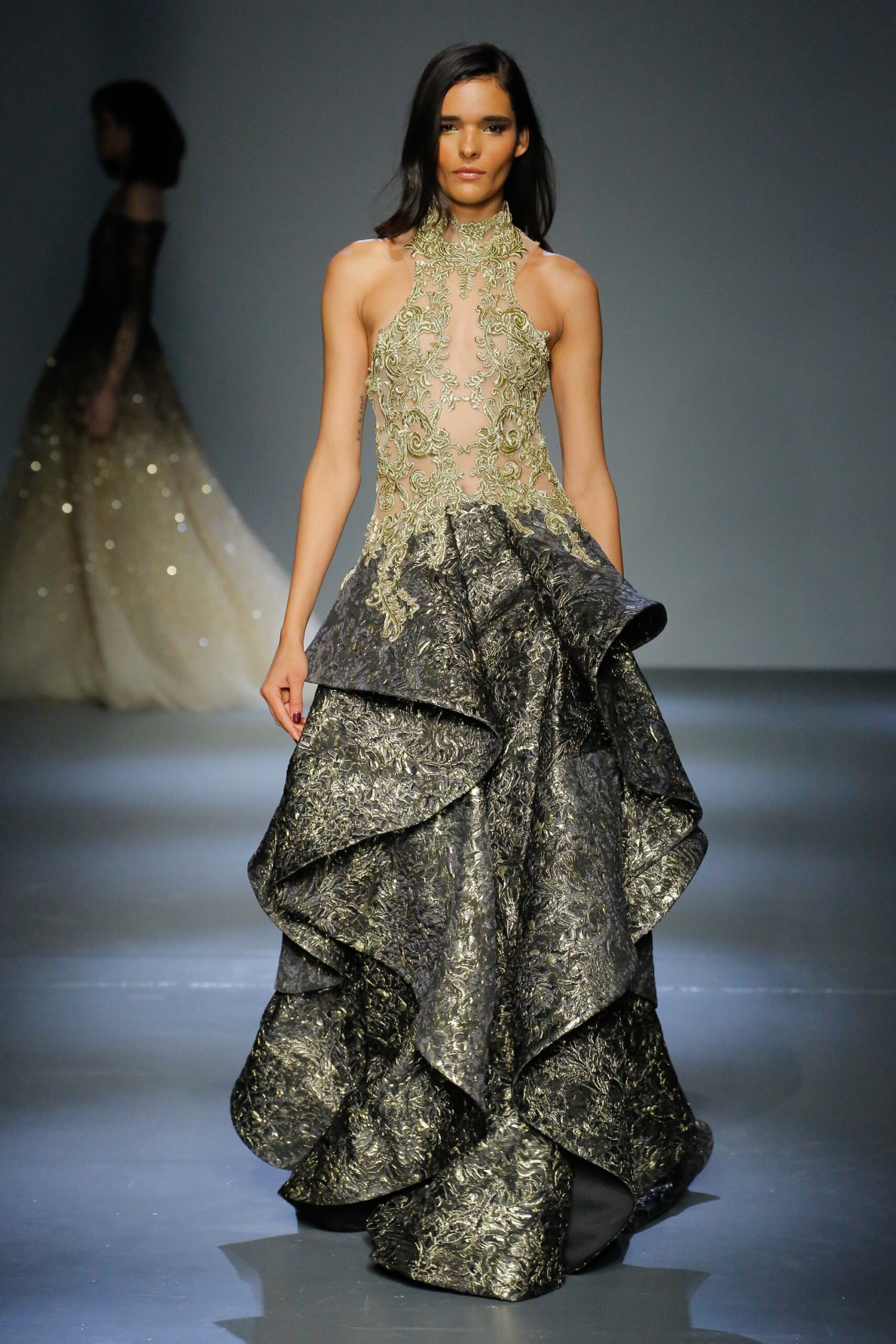 Pamella Roland F/W 18 Look 5