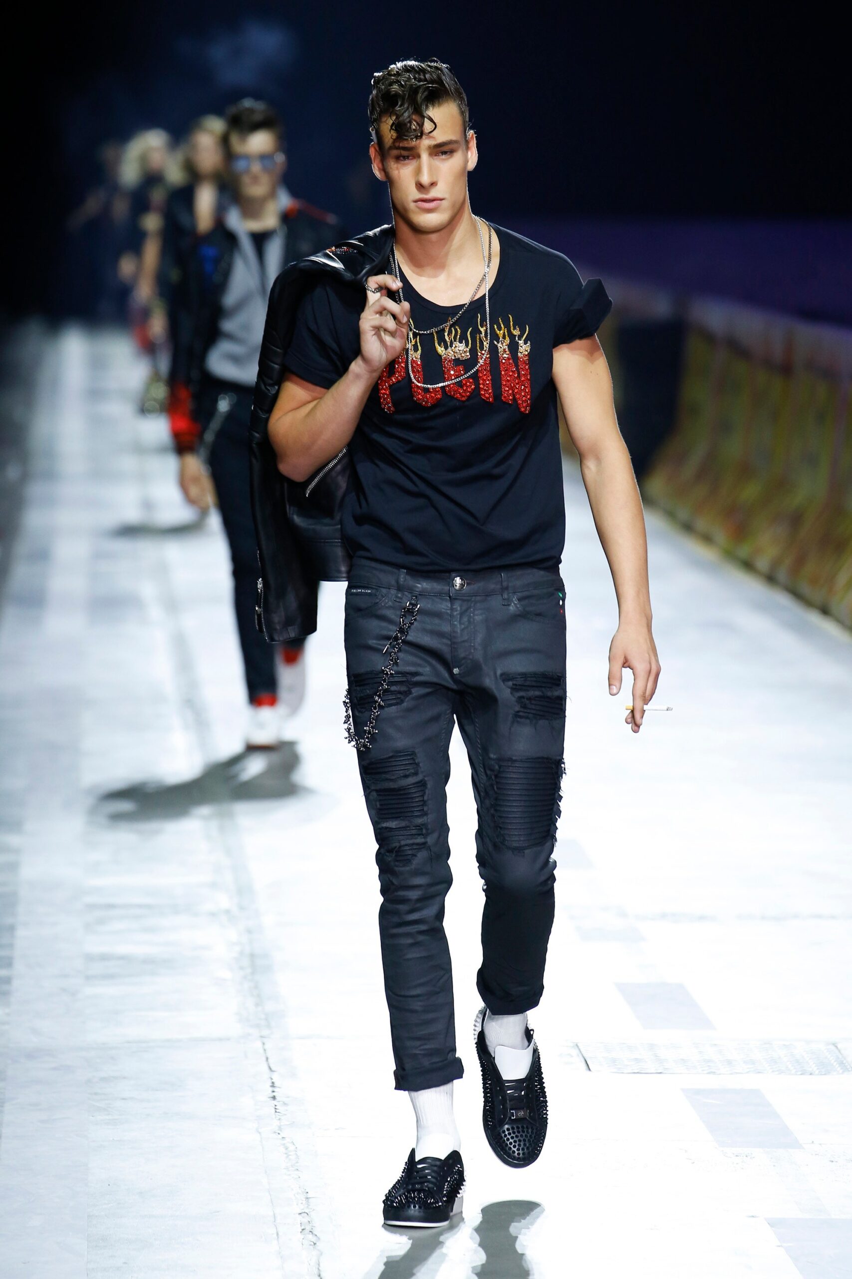 Philipp Plein S/S 18 Menswear Look 1