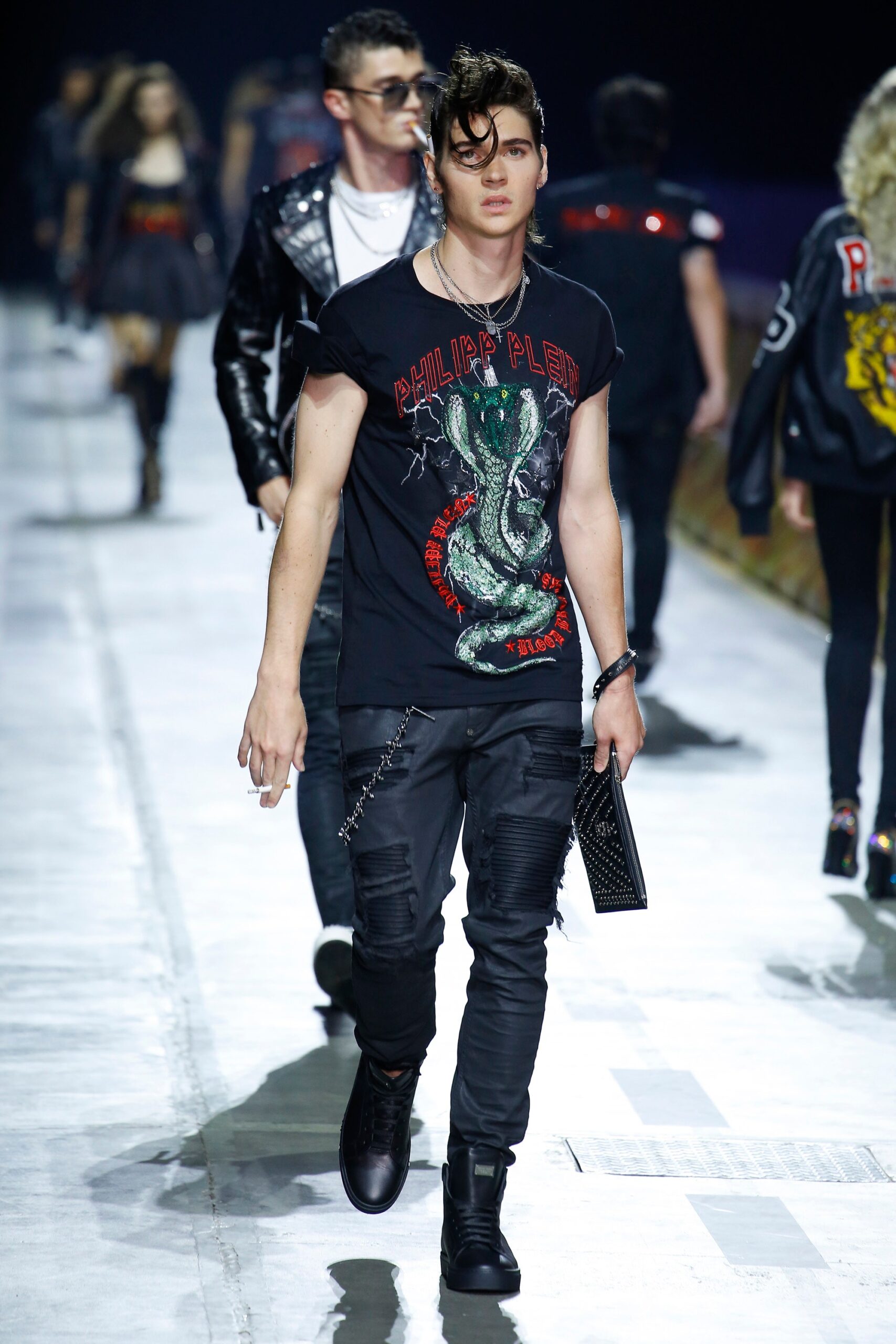 Philipp Plein S/S 18 Menswear Look 2