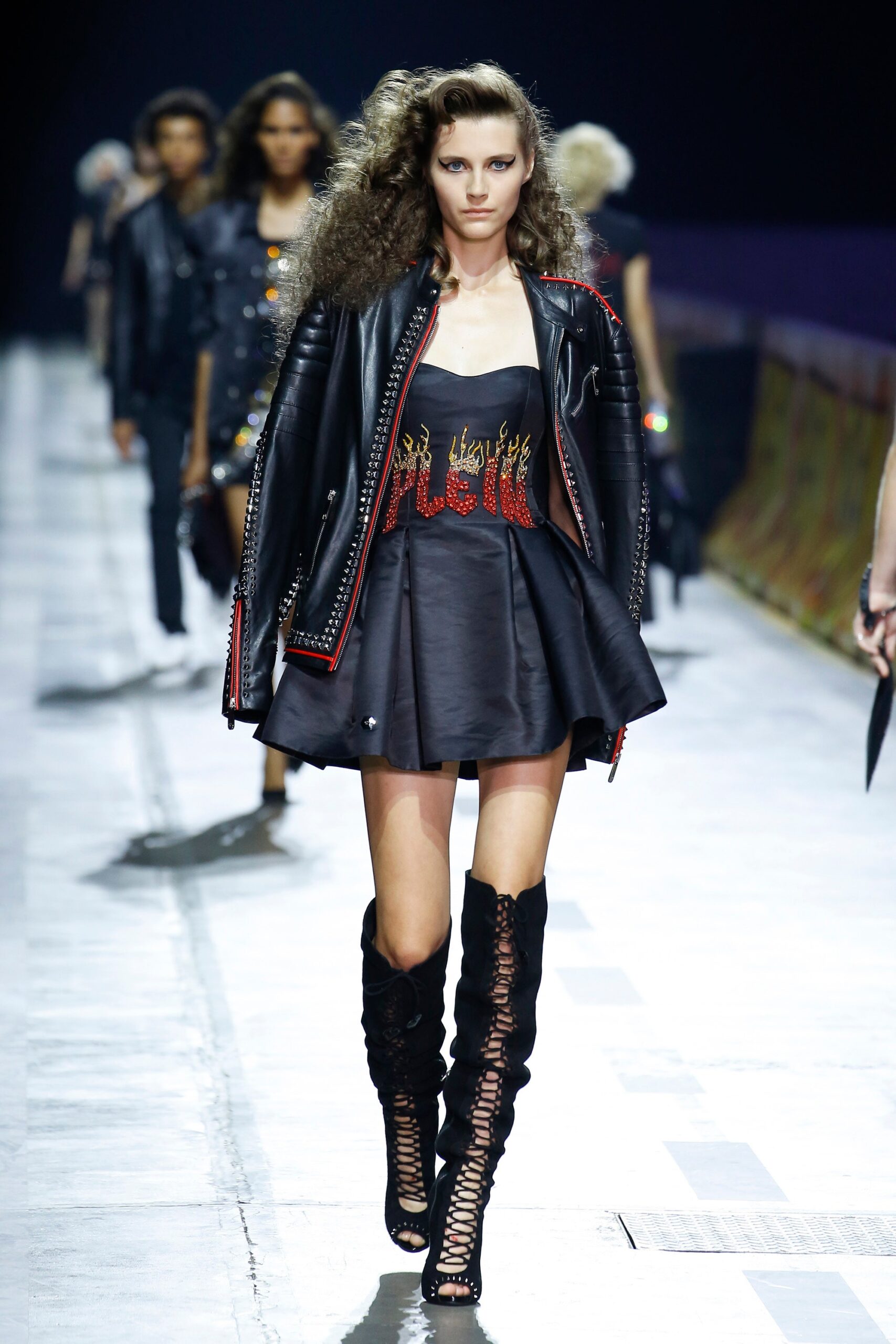 Philipp Plein S/S 18 Menswear Look 3