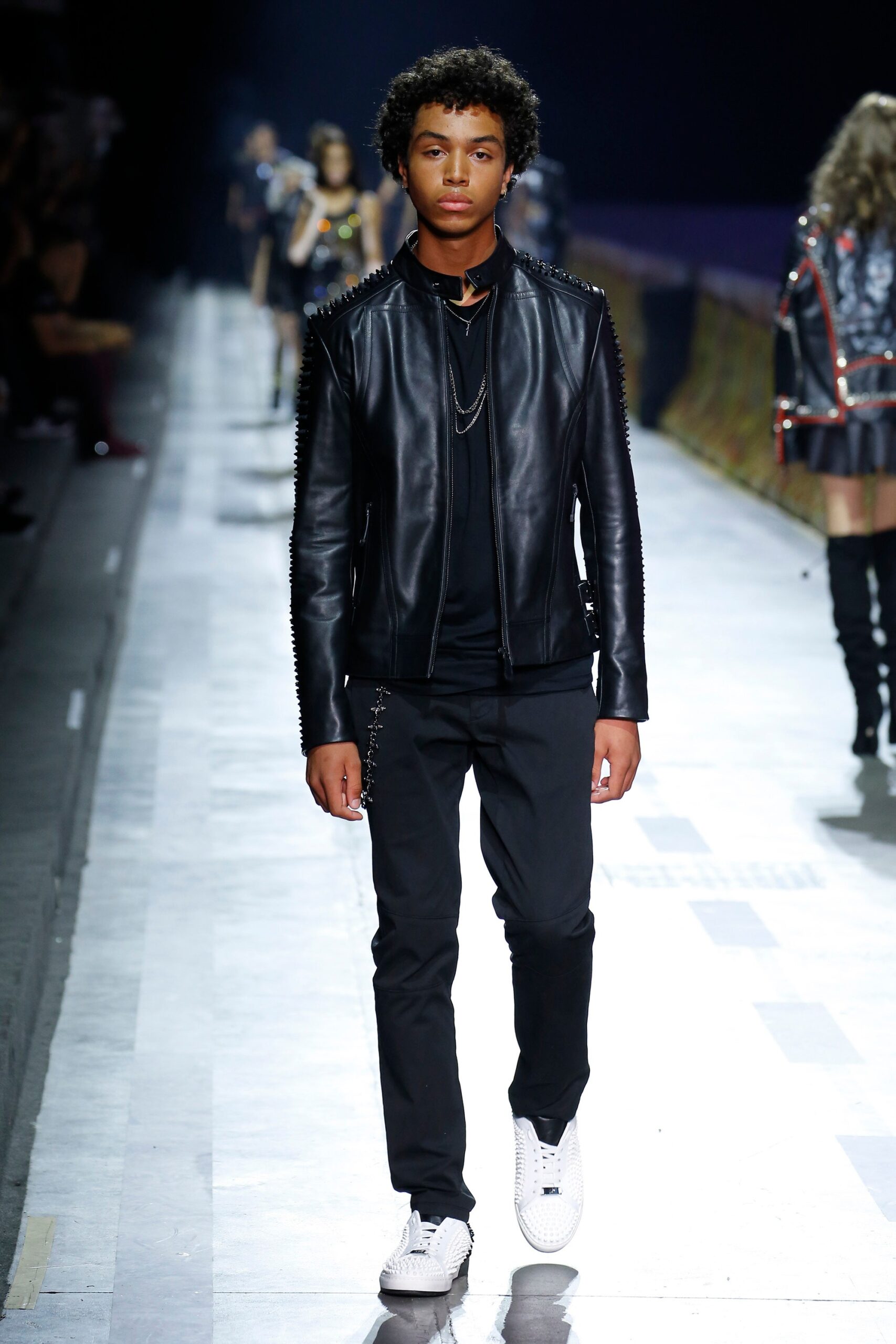 Philipp Plein S/S 18 Menswear Look 4